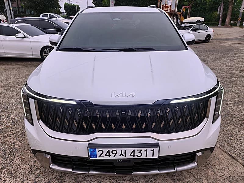 Kia Carnival HEV 9seater Signature, гибрид, 2025 г. 233 км. — фото 20