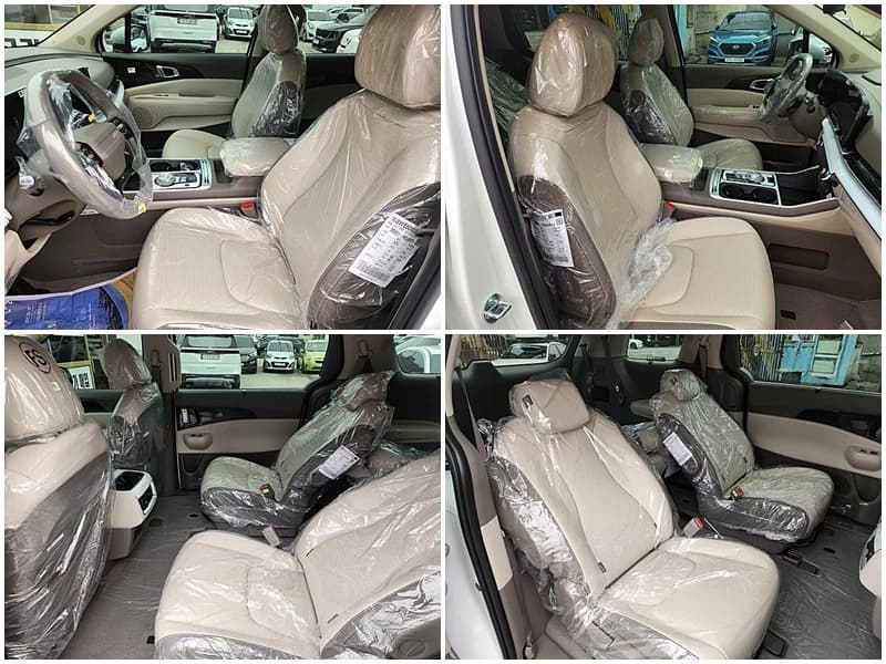 Kia Carnival HEV 9seater Signature, гибрид, 2025 г. 233 км. — фото 4