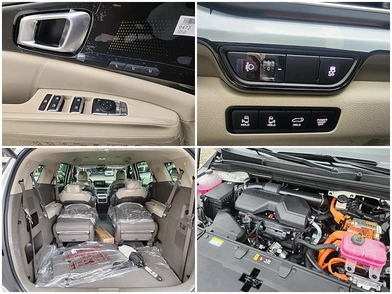 Kia Carnival HEV 9seater Signature, гибрид, 2025 г. 233 км. — фото 6