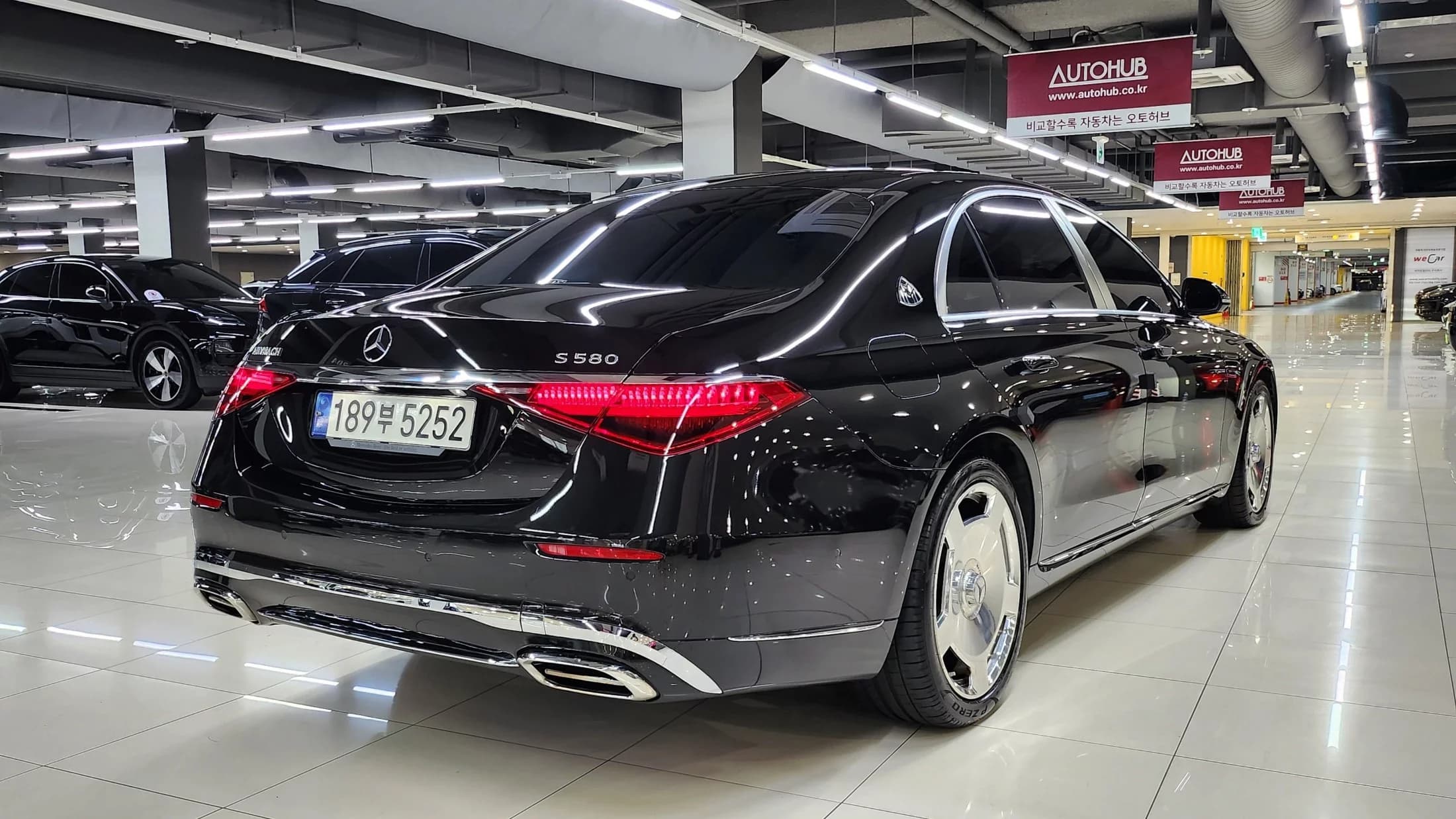 Mercedes-Benz S-Class S580L 4MATIC, 2022 г. 63085 км. — фото 6