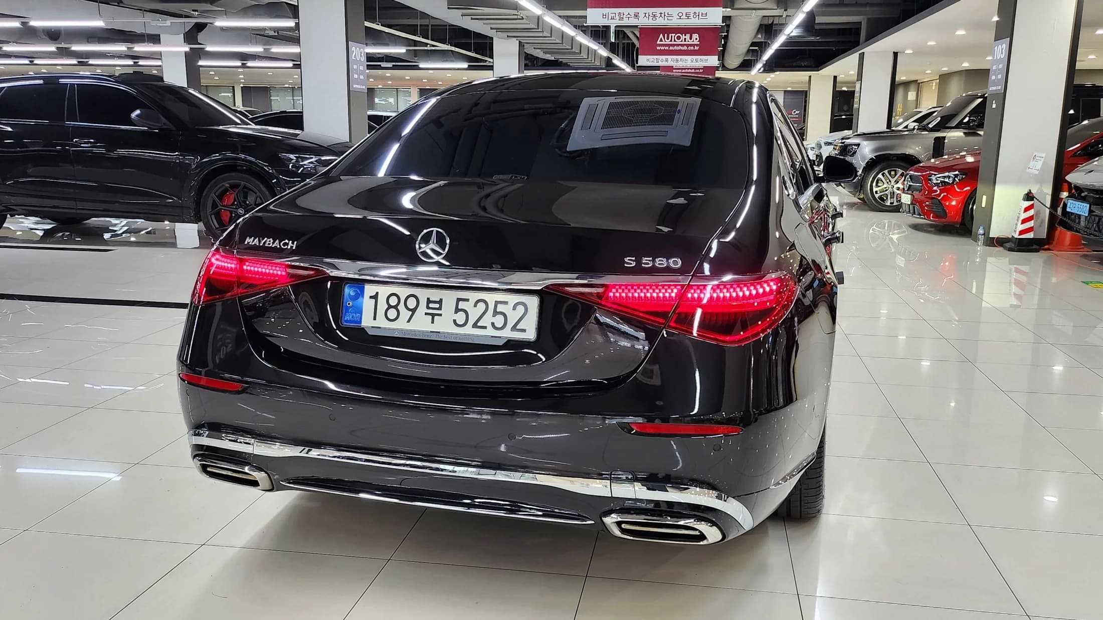 Mercedes-Benz S-Class S580L 4MATIC, 2022 г. 63085 км. — фото 7