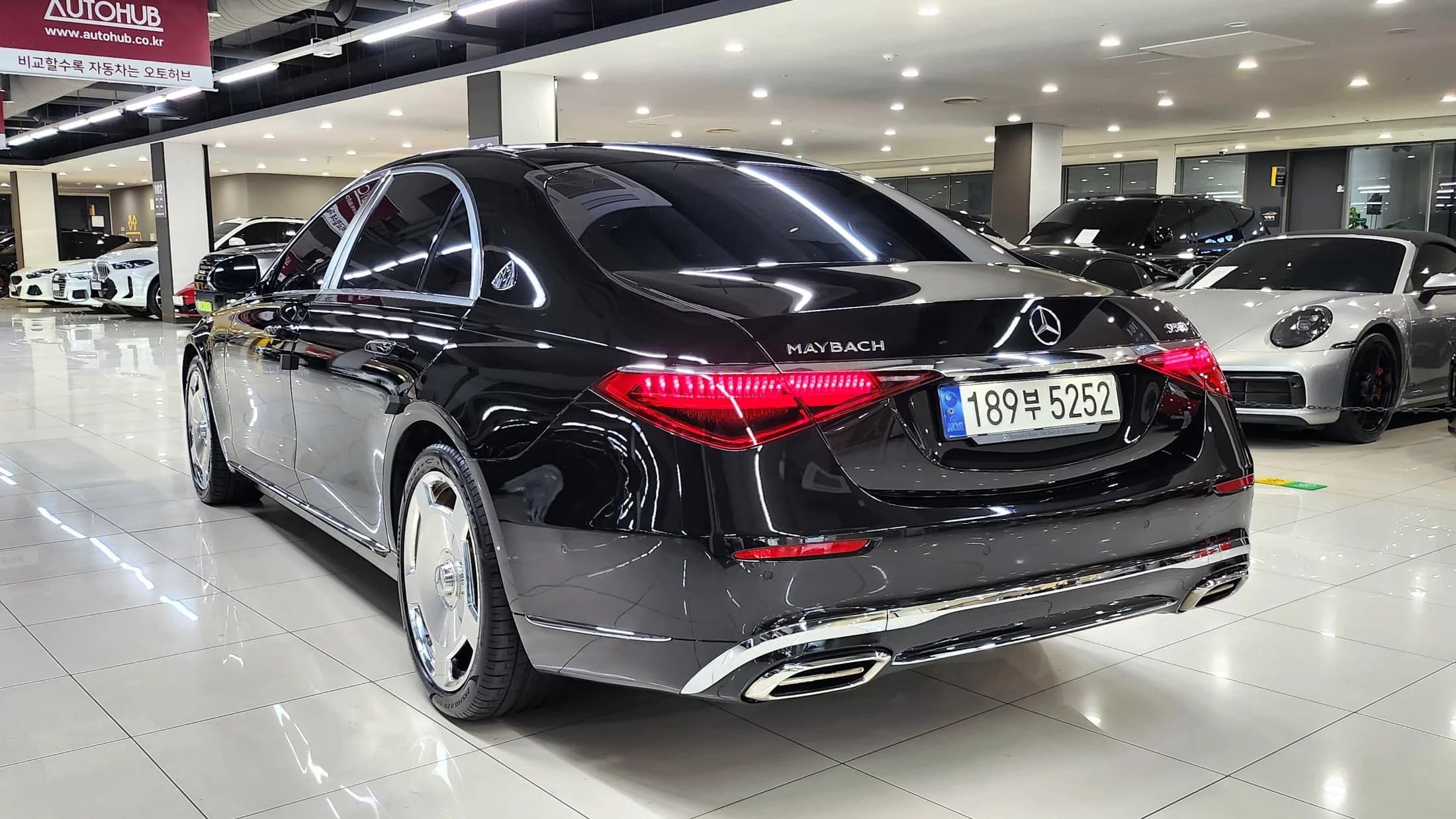 Mercedes-Benz S-Class S580L 4MATIC, 2022 г. 63085 км. — фото 8