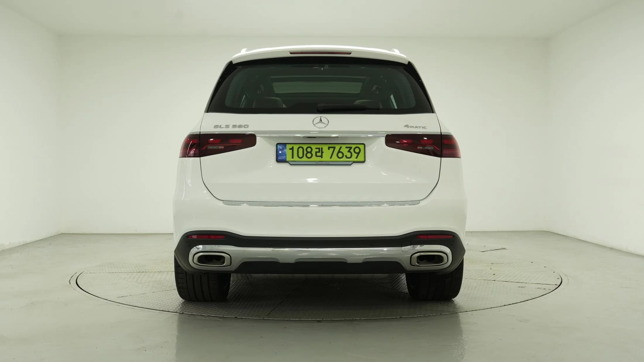 Mercedes-Benz GLS-Class GLS580 4MATIC, 2024 г. 5328 км. — фото 4