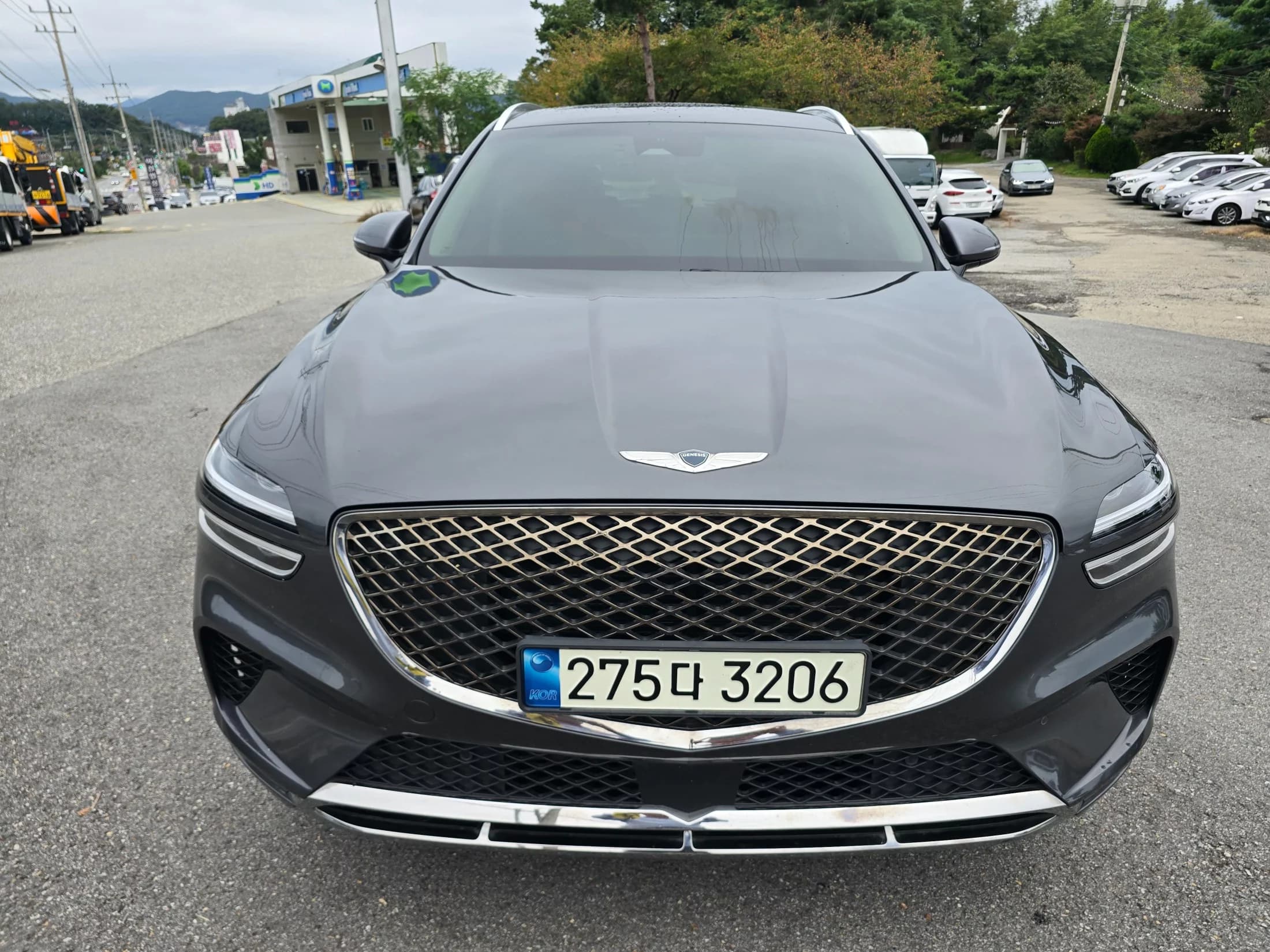 Genesis GV70 2.5T Gasoline AWD, 2021 г. 47790 км. — фото 2