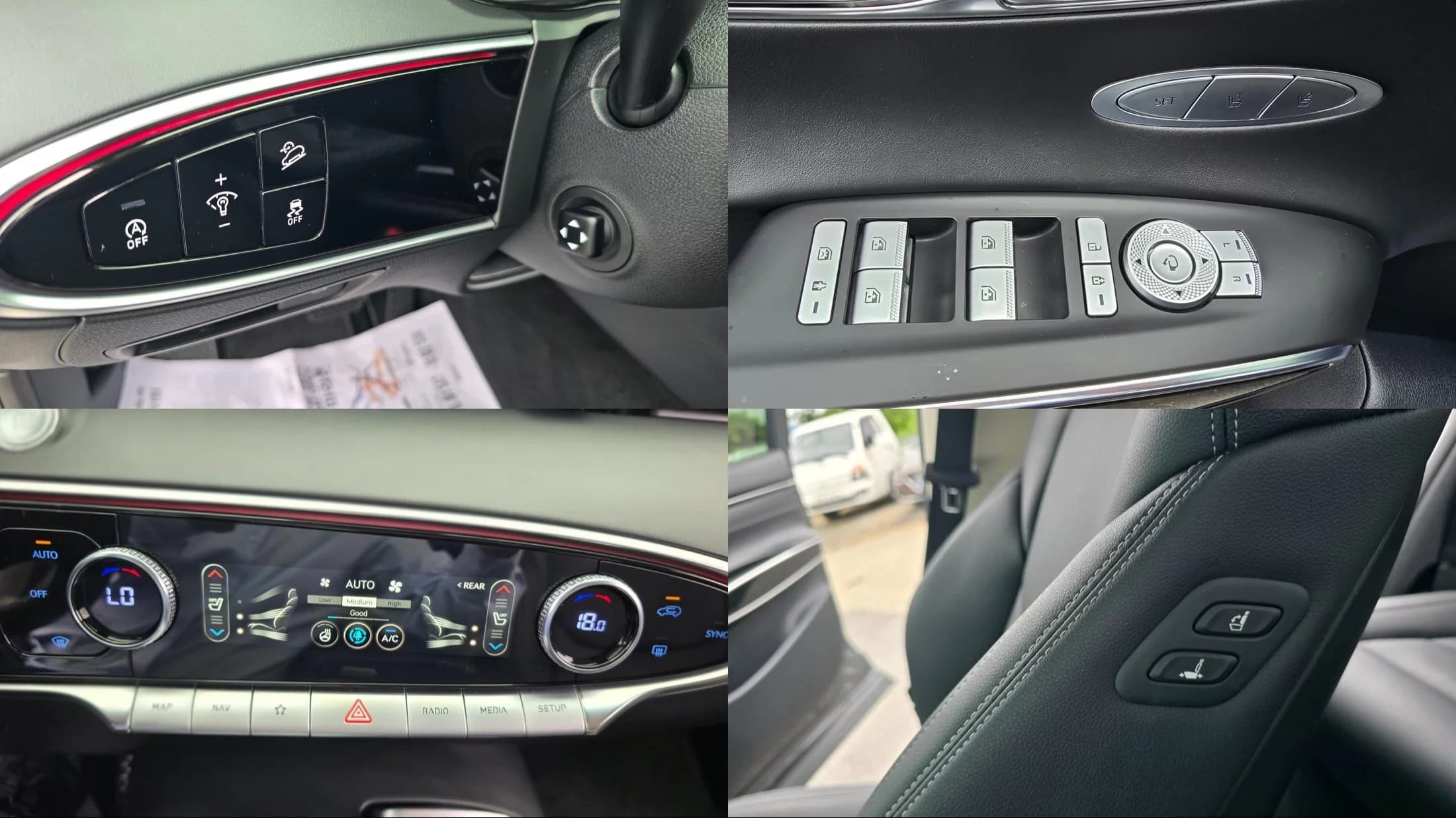 Genesis GV70 2.5T Gasoline AWD, 2021 г. 47790 км. — фото 19