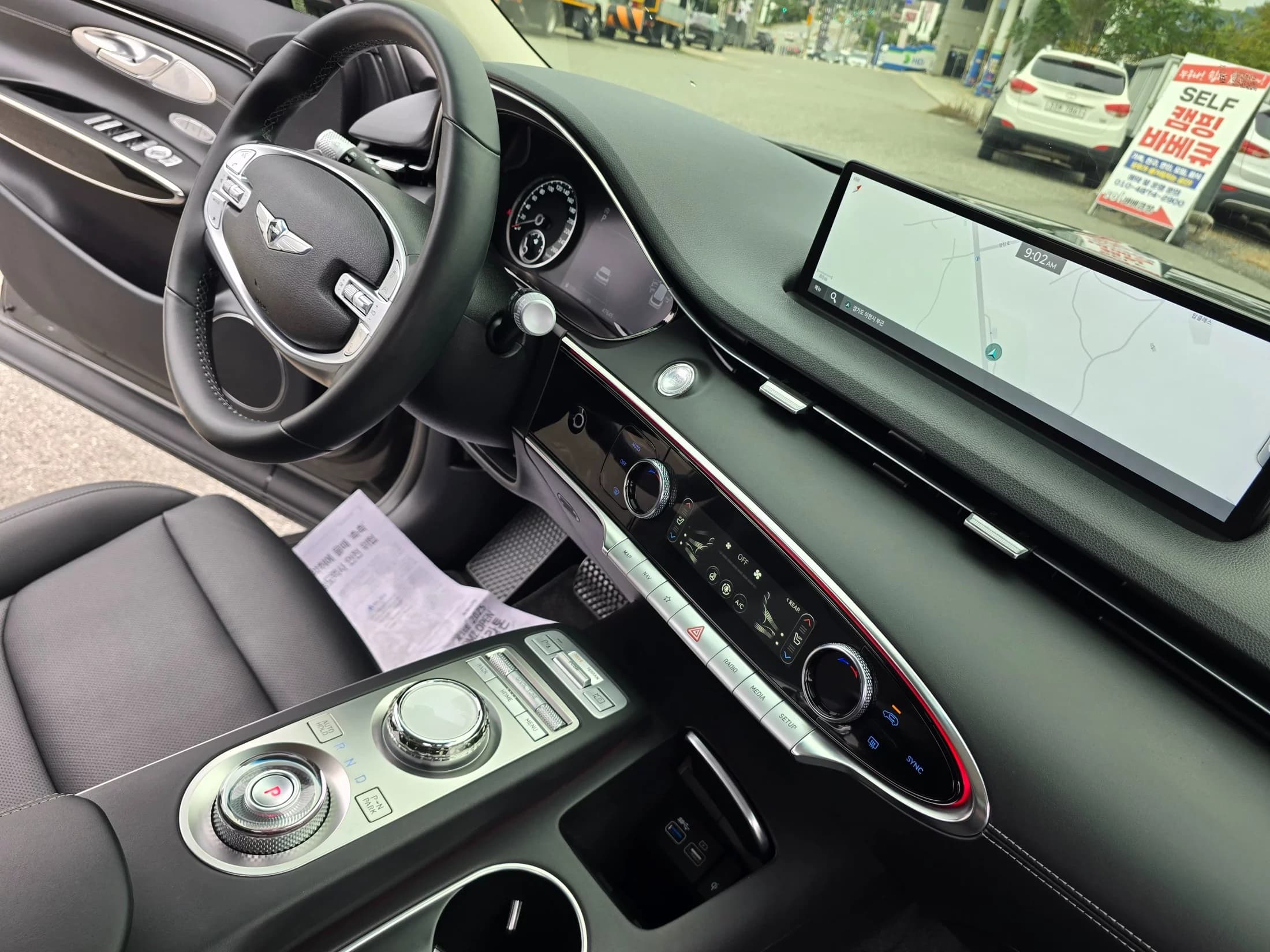 Genesis GV70 2.5T Gasoline AWD, 2021 г. 47790 км. — фото 20