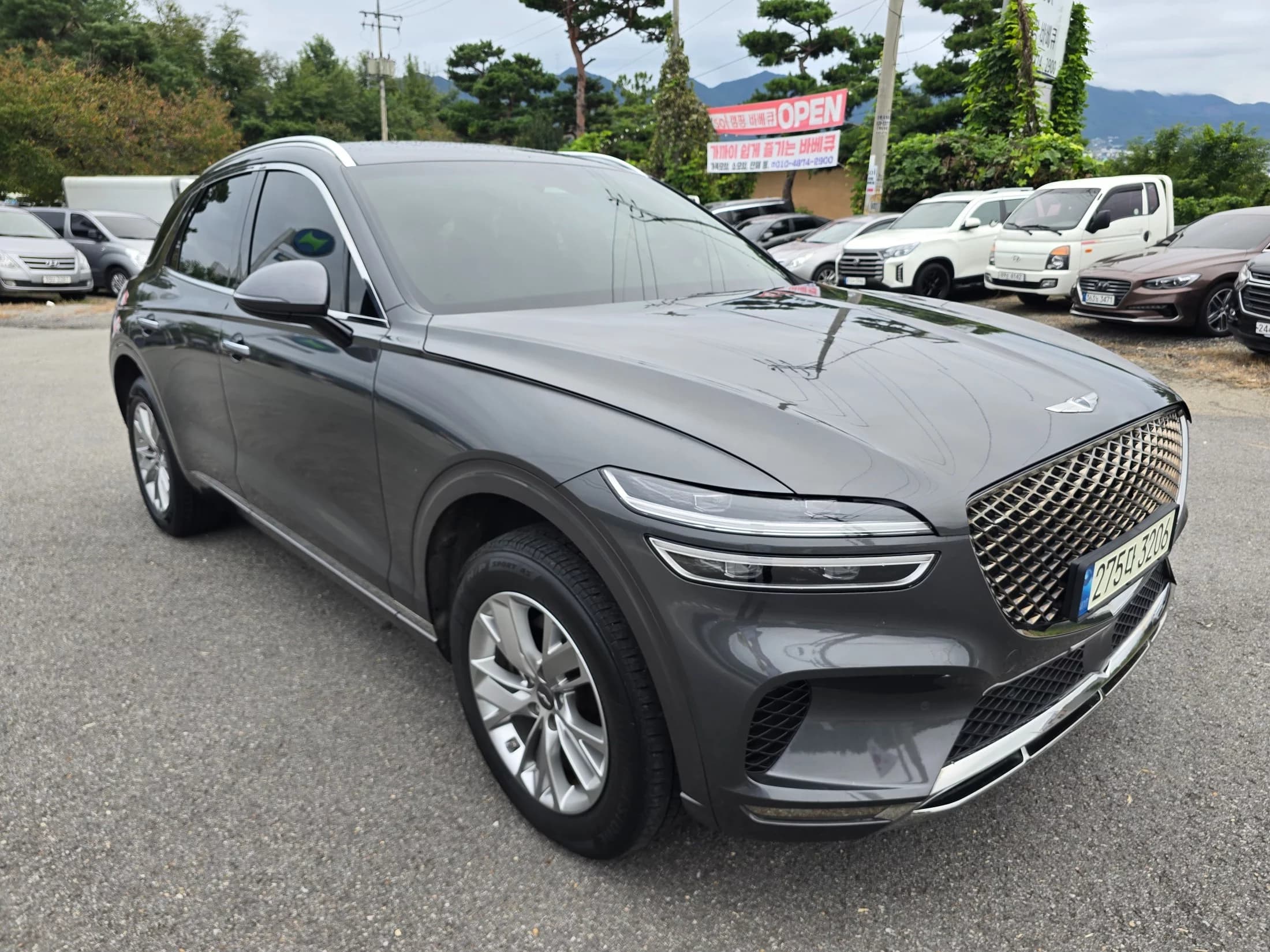 Genesis GV70 2.5T Gasoline AWD, 2021 г. 47790 км. — фото 3
