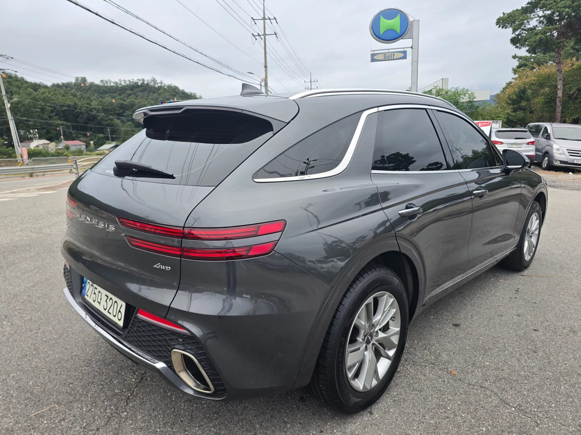 Genesis GV70 2.5T Gasoline AWD, 2021 г. 47790 км. — фото 4
