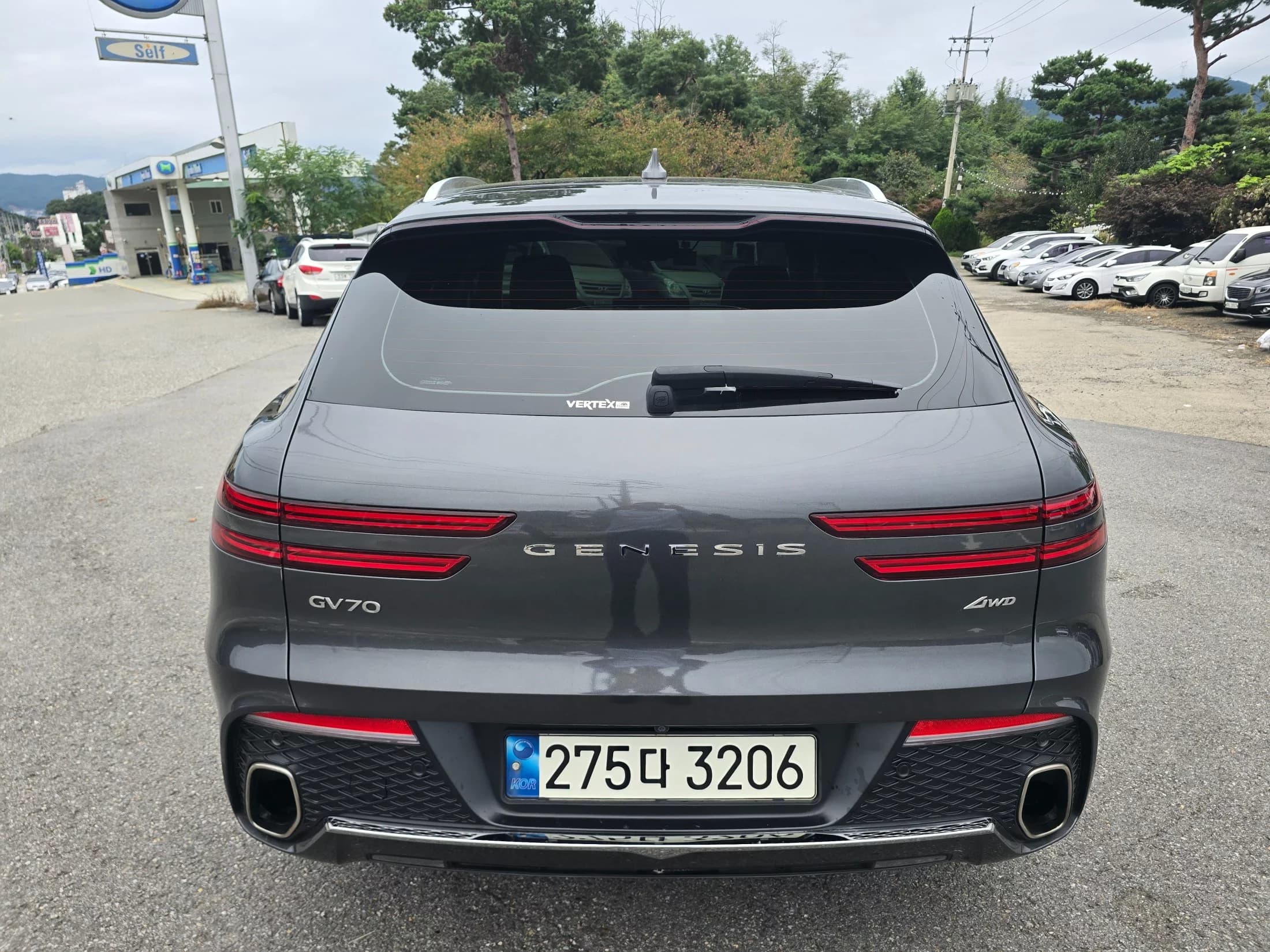 Genesis GV70 2.5T Gasoline AWD, 2021 г. 47790 км. — фото 5