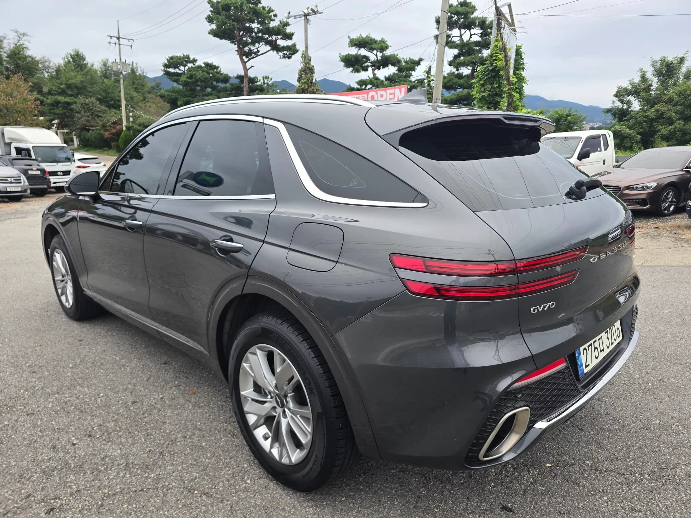 Genesis GV70 2.5T Gasoline AWD, 2021 г. 47790 км. — фото 6