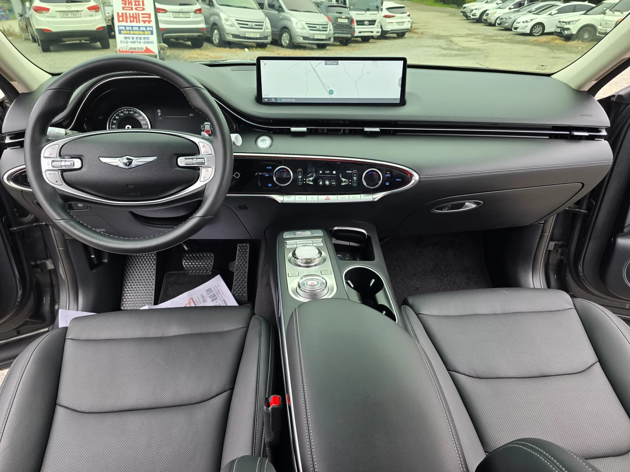 Genesis GV70 2.5T Gasoline AWD, 2021 г. 47790 км. — фото 10