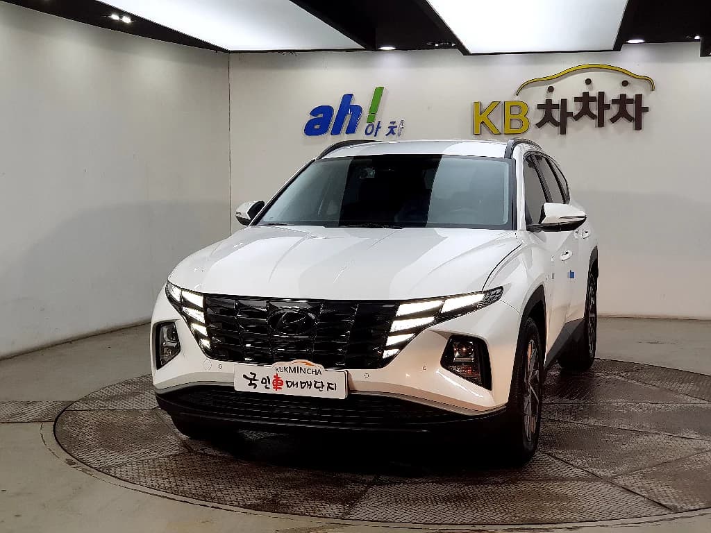 Hyundai Tucson Premium 2WD, гибрид, 2021 г. 41427 км. — фото 3