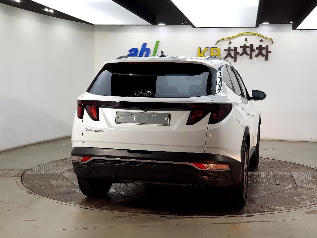 Hyundai Tucson Premium 2WD, гибрид, 2021 г. 41427 км. — фото 4