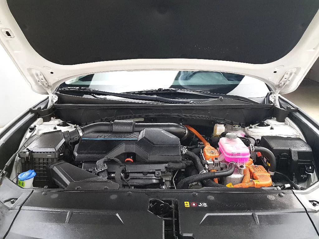 Hyundai Tucson Premium 2WD, гибрид, 2021 г. 41427 км. — фото 6