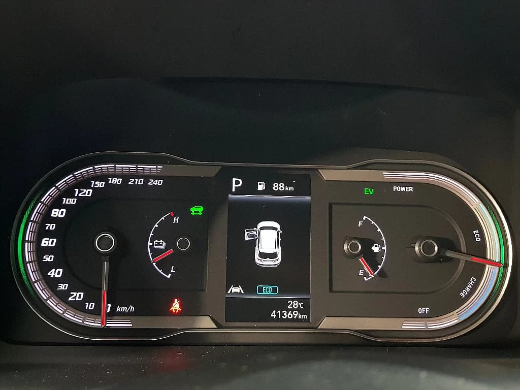 Hyundai Tucson Premium 2WD, гибрид, 2021 г. 41427 км. — фото 8
