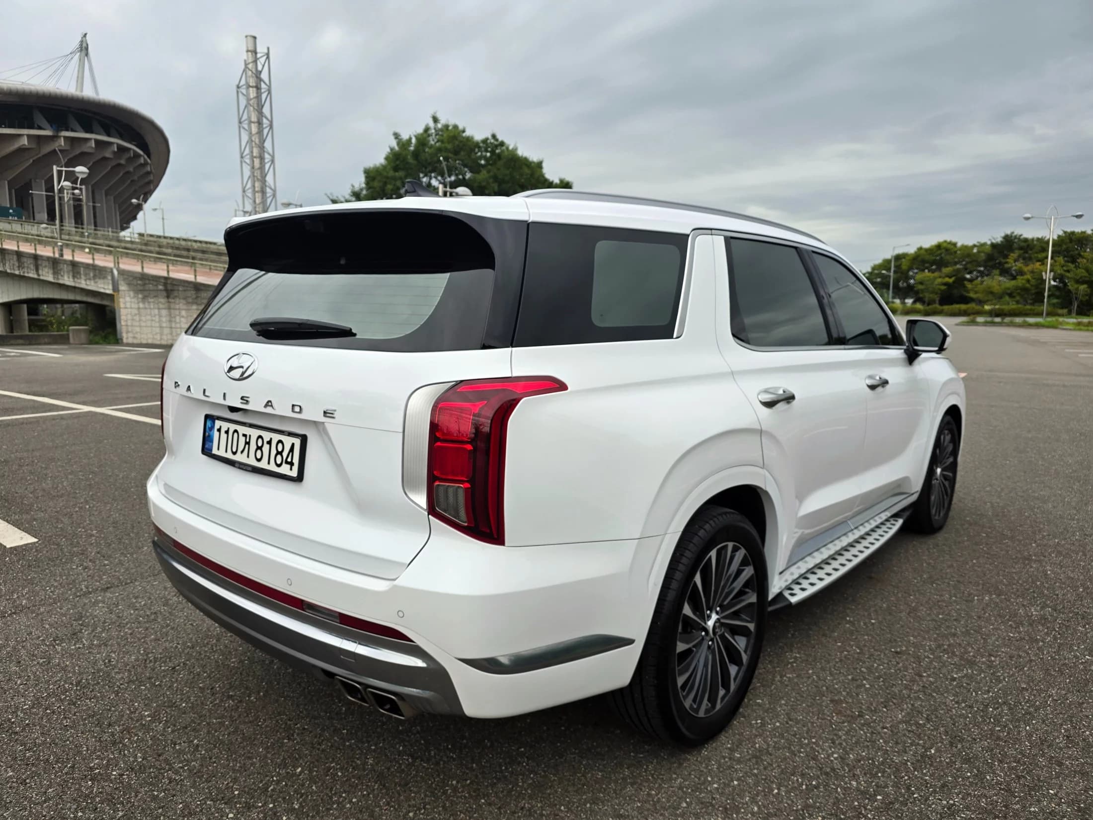 Hyundai Palisade Gasoline 3.8 2WD Calligraphy, 2023 г. 32087 км. — фото 2