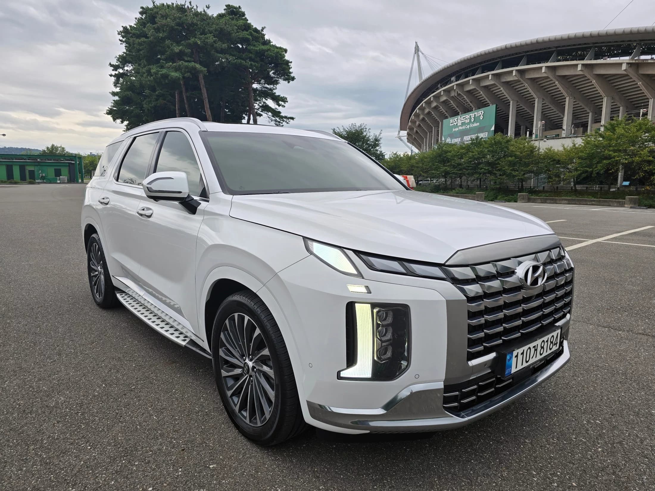 Hyundai Palisade Gasoline 3.8 2WD Calligraphy, 2023 г. 32087 км. — фото 17