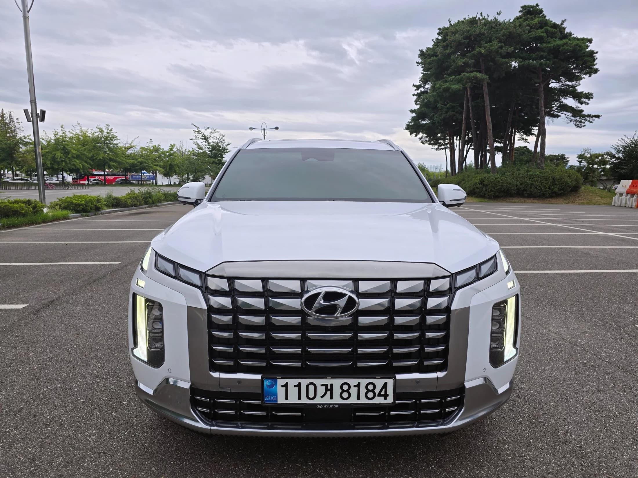 Hyundai Palisade Gasoline 3.8 2WD Calligraphy, 2023 г. 32087 км. — фото 3