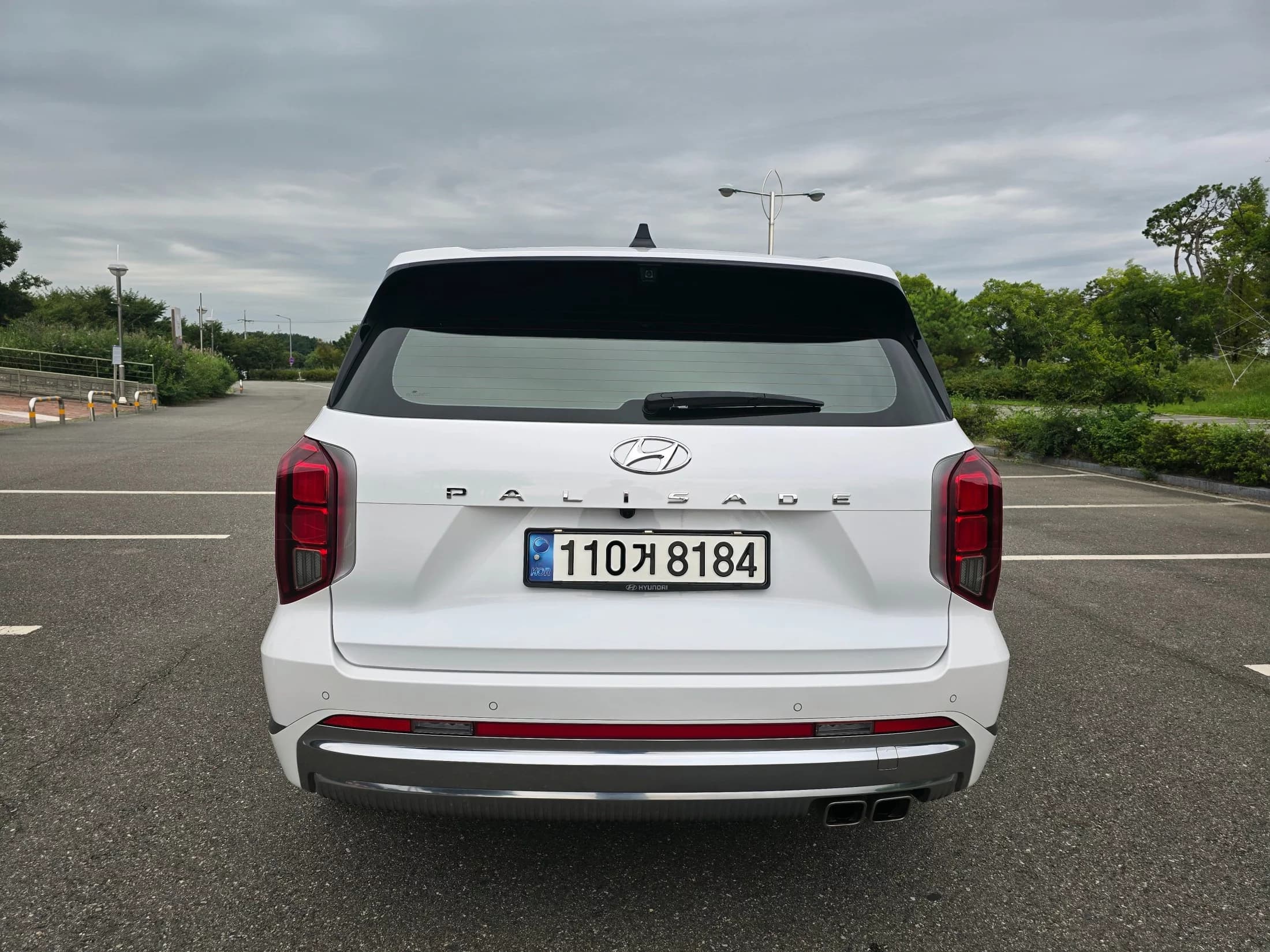 Hyundai Palisade Gasoline 3.8 2WD Calligraphy, 2023 г. 32087 км. — фото 4
