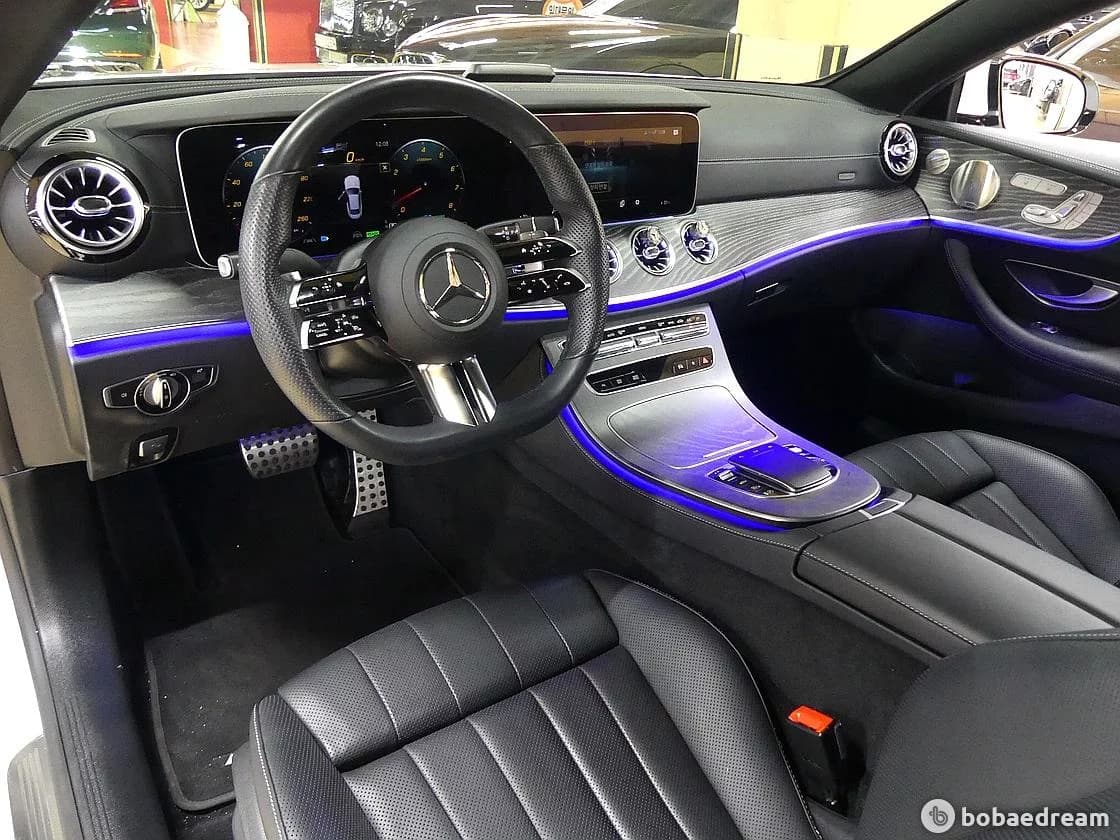 Mercedes-Benz E-Class E450 4MATIC Coupe, 2022 г. 32021 км. — фото 4
