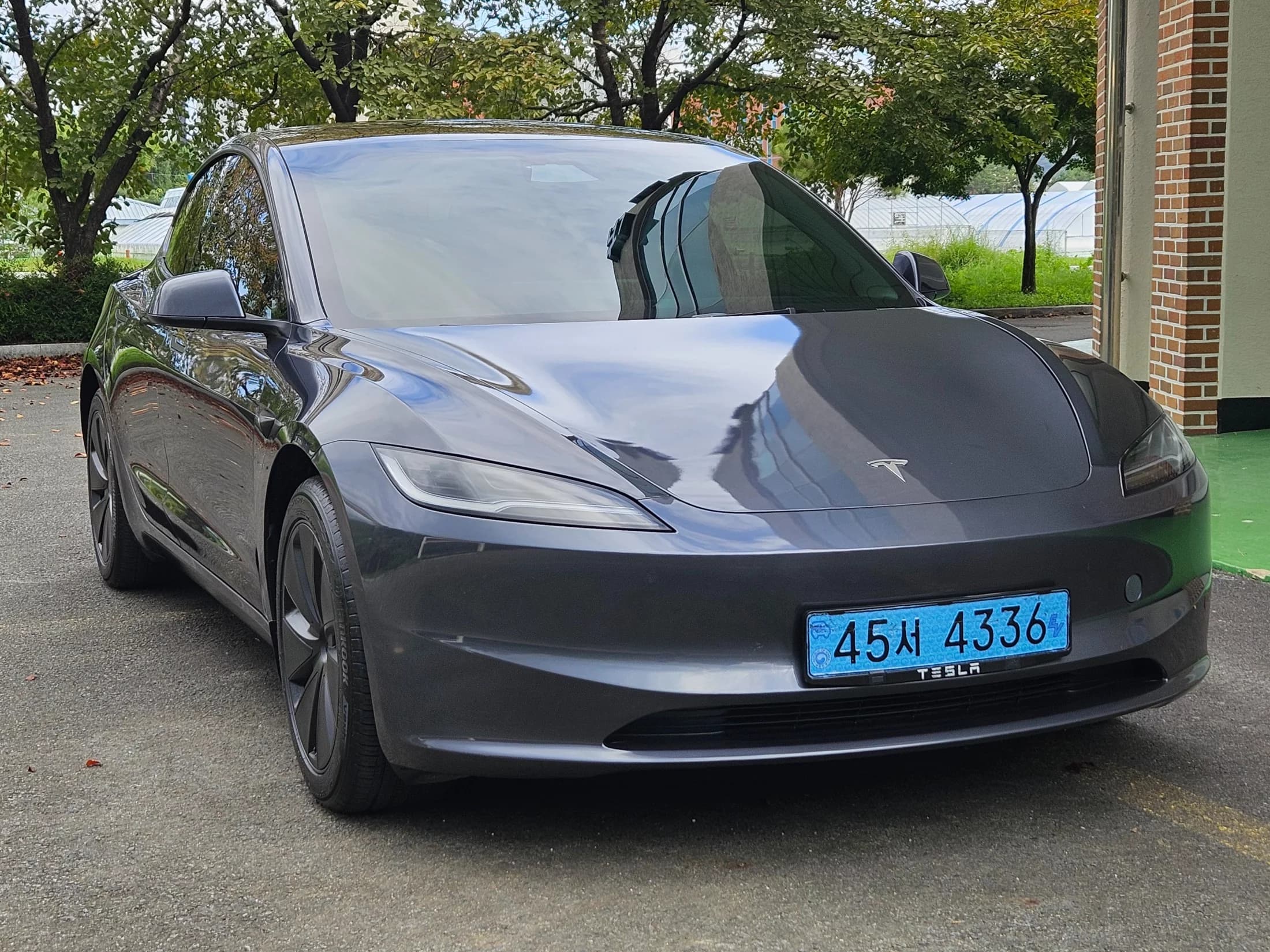 Tesla MODEL 3 Long Range, электромобиль, 2024 г. 8405 км. — фото 3