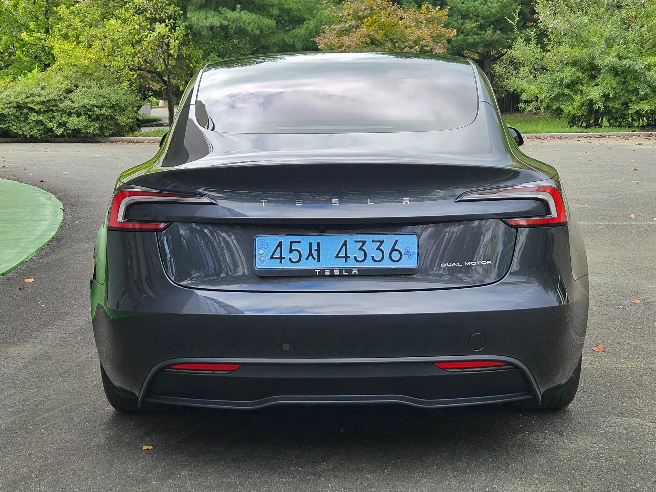 Tesla MODEL 3 Long Range, электромобиль, 2024 г. 8405 км. — фото 4