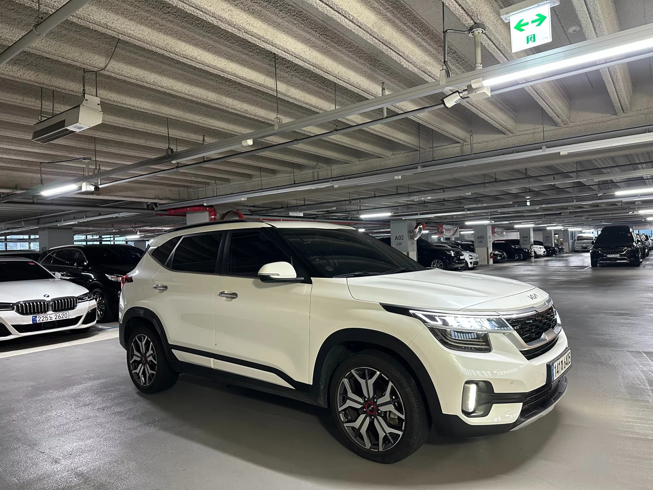 Kia Seltos Gasoline 1.6 Turbo 2WD Prestige, 2021 г. 65467 км. — фото 2
