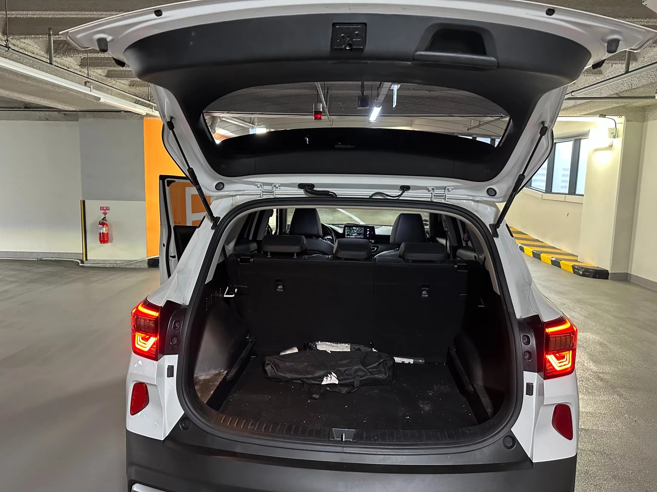 Kia Seltos Gasoline 1.6 Turbo 2WD Prestige, 2021 г. 65467 км. — фото 19