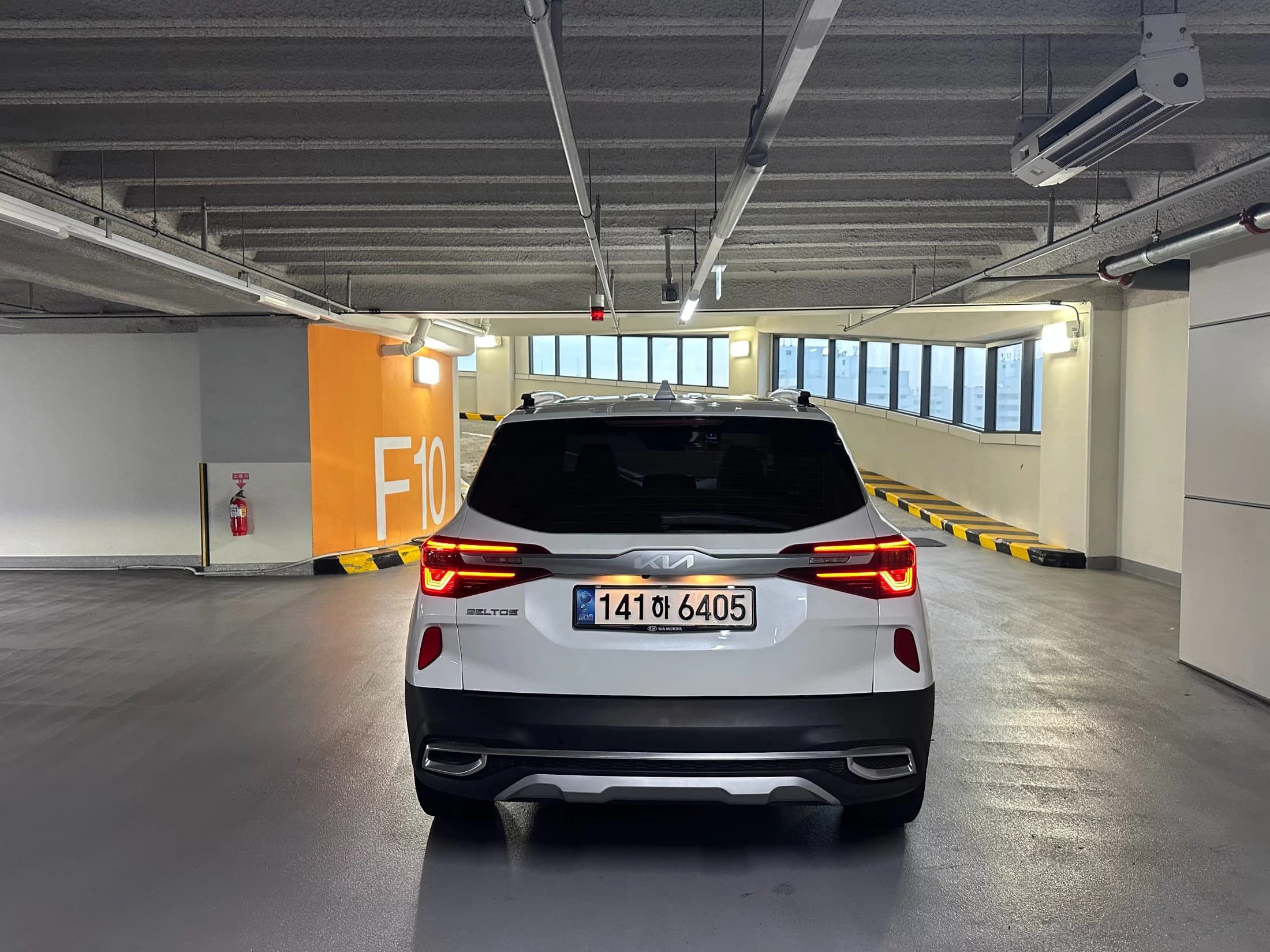 Kia Seltos Gasoline 1.6 Turbo 2WD Prestige, 2021 г. 65467 км. — фото 4