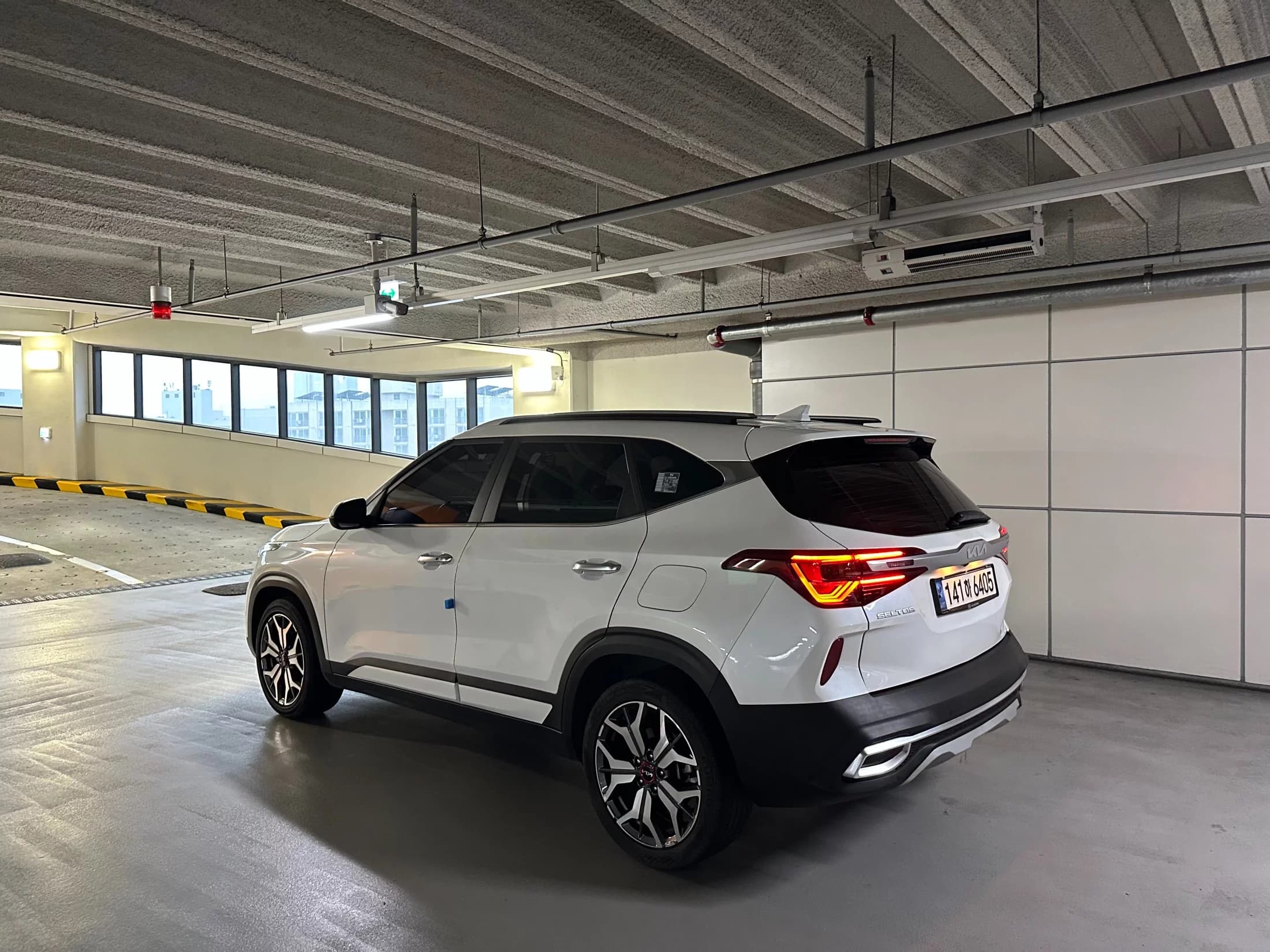 Kia Seltos Gasoline 1.6 Turbo 2WD Prestige, 2021 г. 65467 км. — фото 5