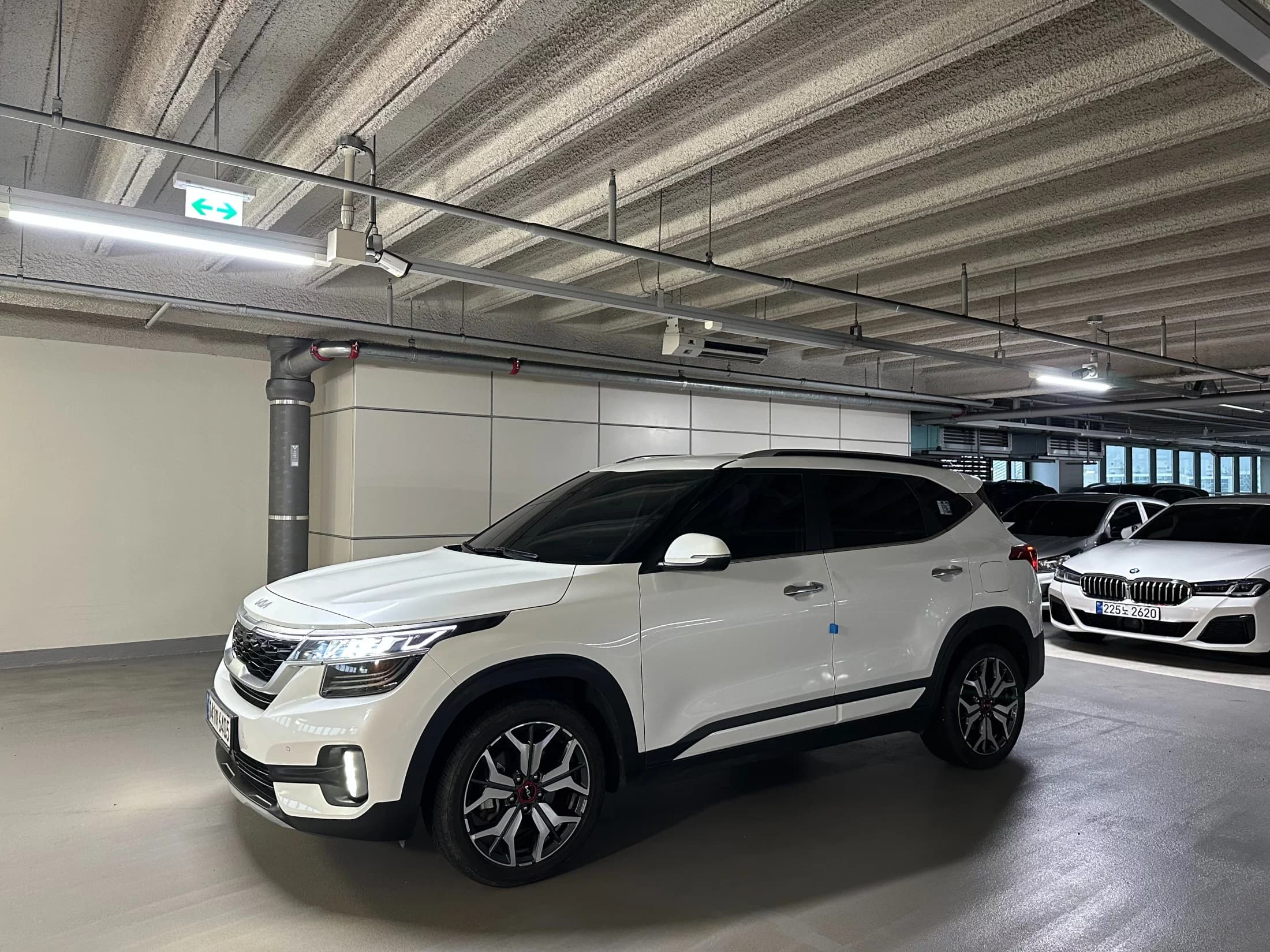Kia Seltos Gasoline 1.6 Turbo 2WD Prestige, 2021 г. 65467 км. — фото 6