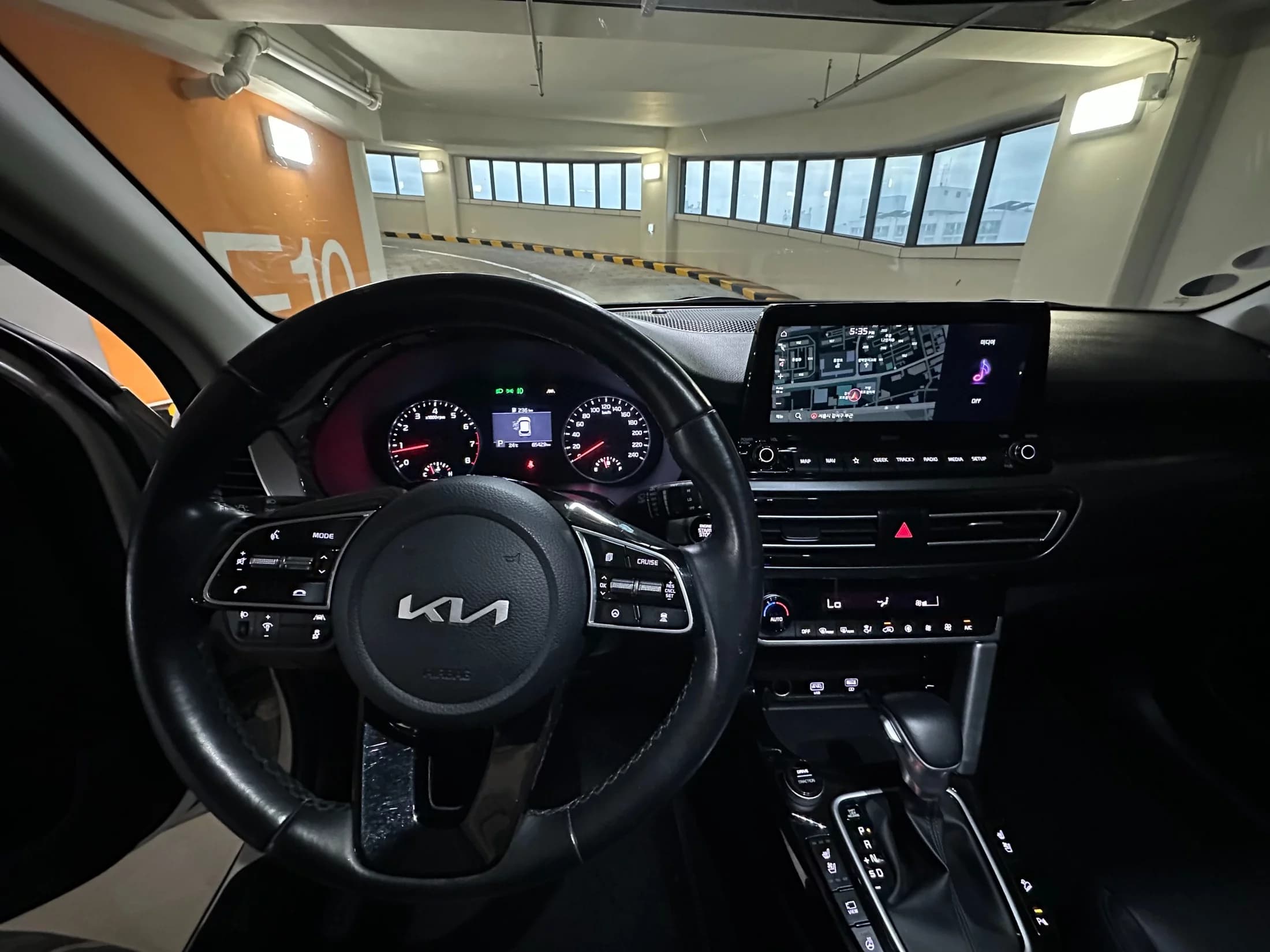 Kia Seltos Gasoline 1.6 Turbo 2WD Prestige, 2021 г. 65467 км. — фото 7