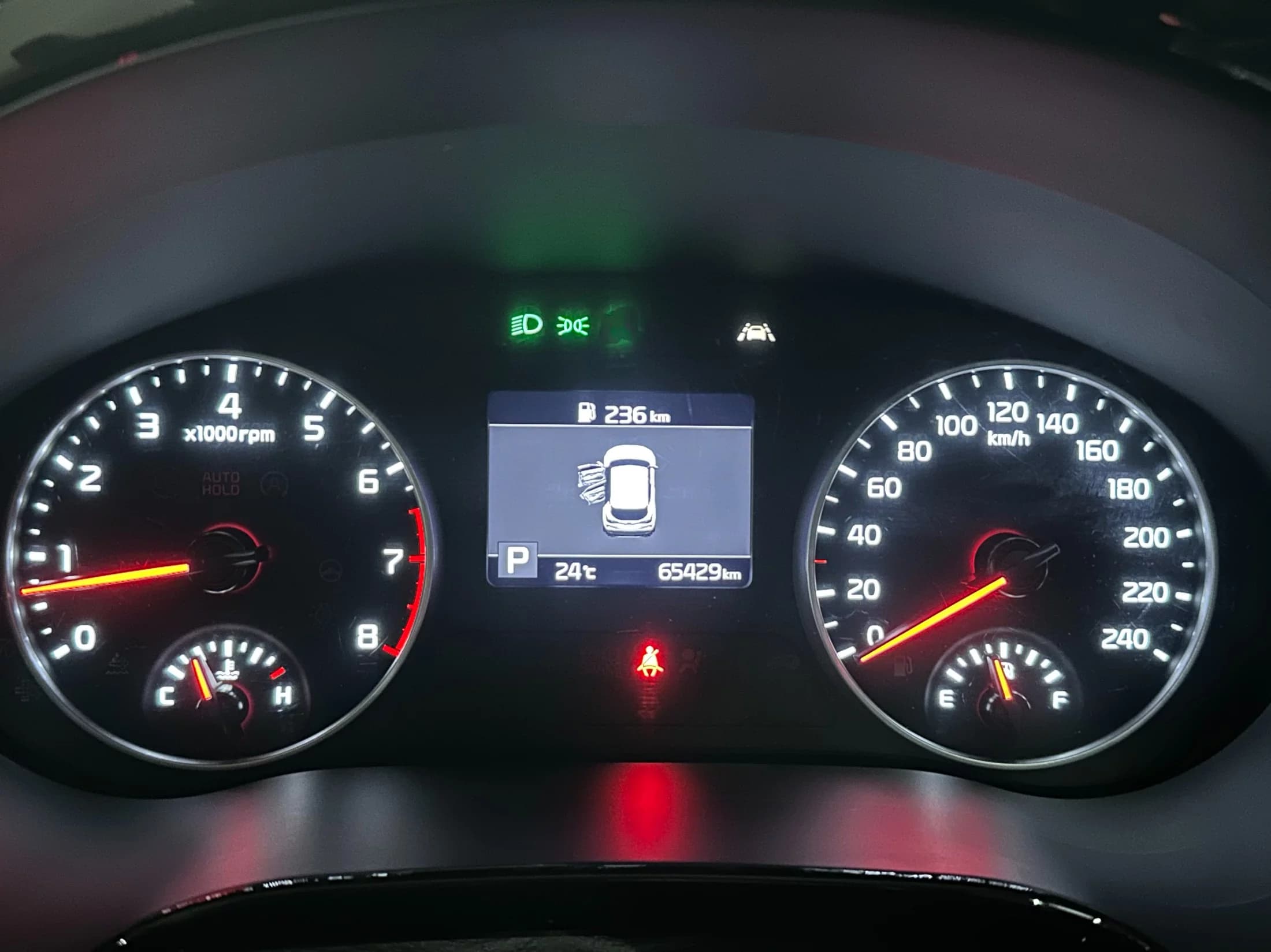 Kia Seltos Gasoline 1.6 Turbo 2WD Prestige, 2021 г. 65467 км. — фото 8
