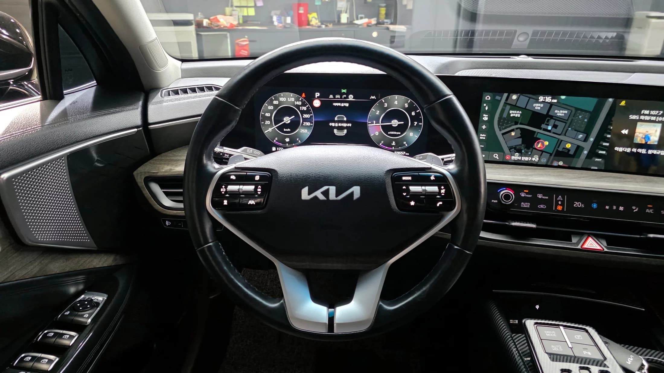 Kia K8 3.5 Gasoline 4WD Noblesse, 2021 г. 59713 км. — фото 13