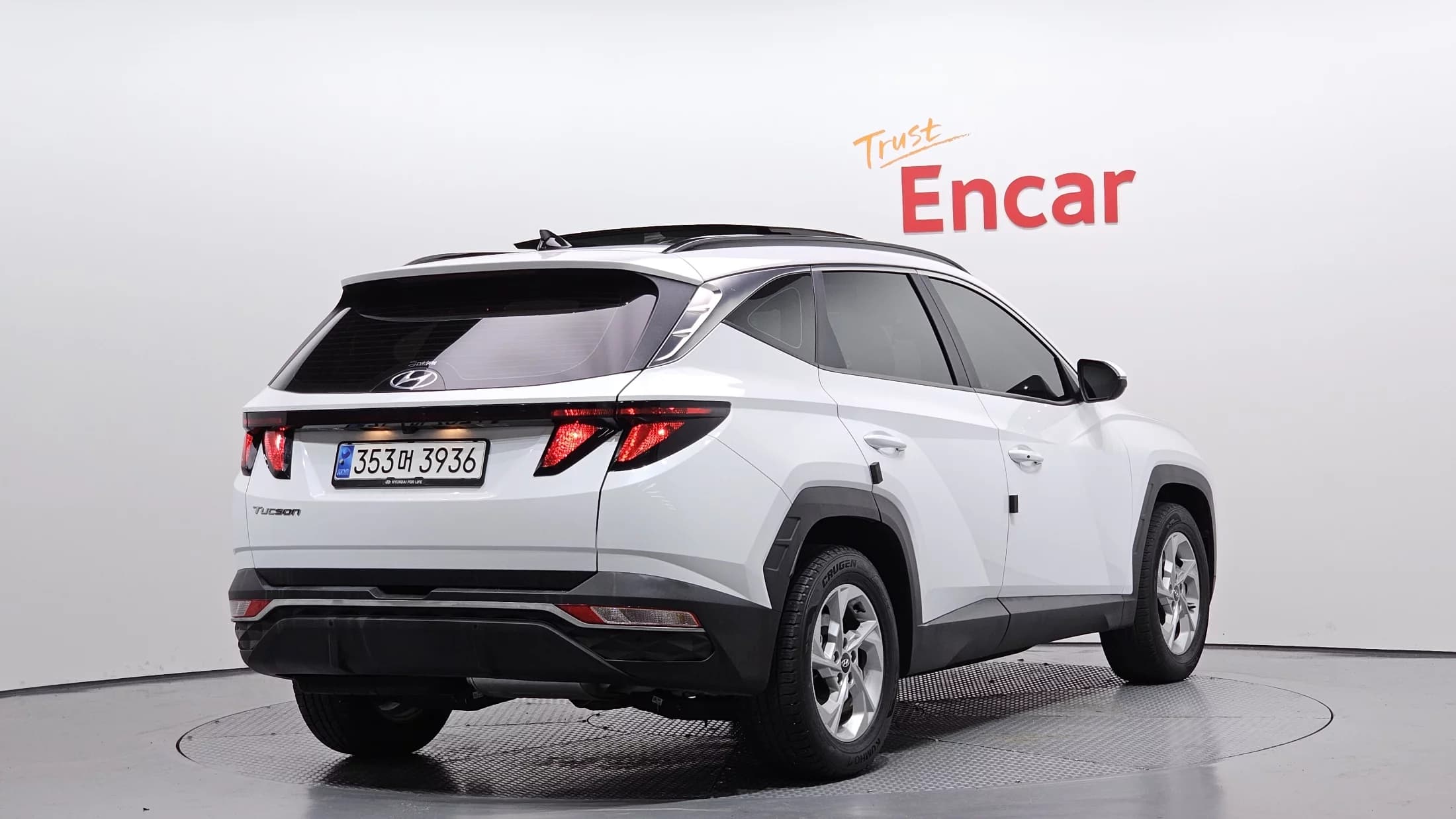 Hyundai Tucson Diesel 2.0 2WD Modern, 2021 г. 69363 км. — фото 2