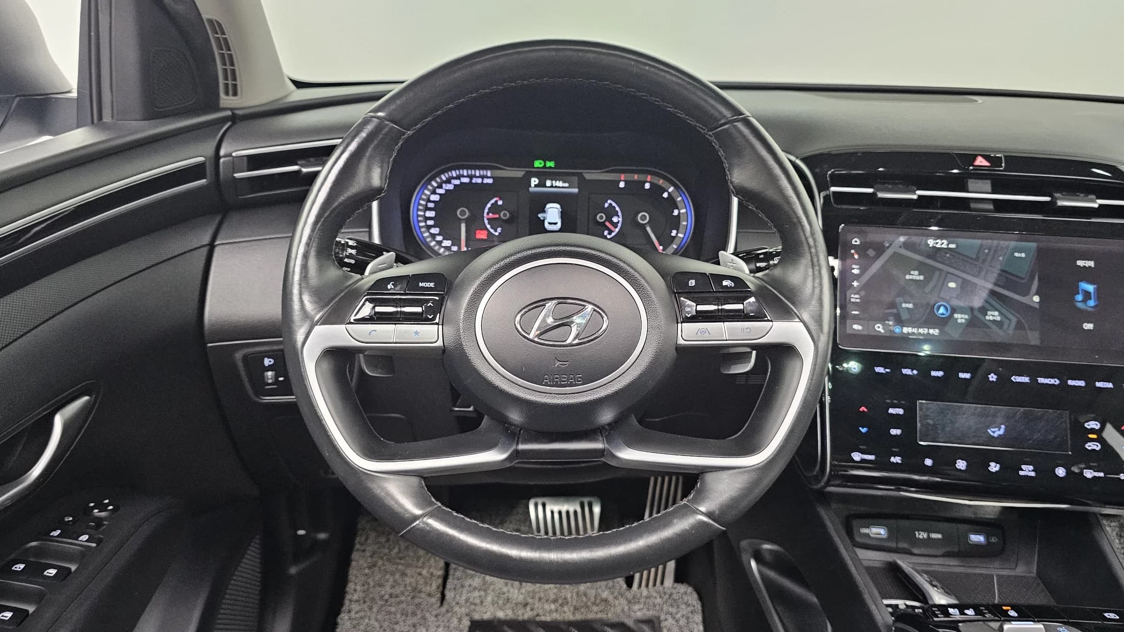 Hyundai Tucson Diesel 2.0 2WD Modern, 2021 г. 69363 км. — фото 11