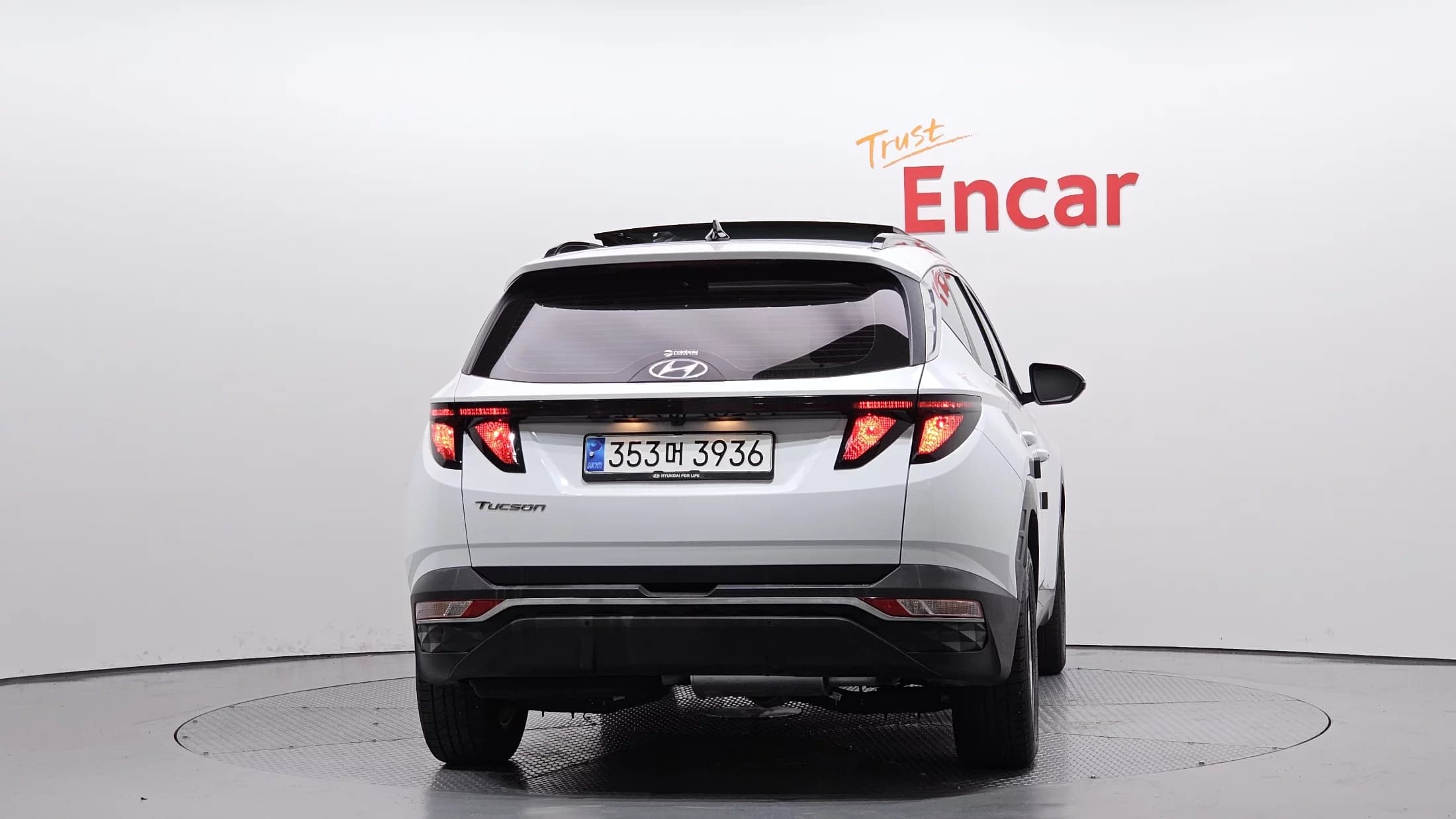 Hyundai Tucson Diesel 2.0 2WD Modern, 2021 г. 69363 км. — фото 4