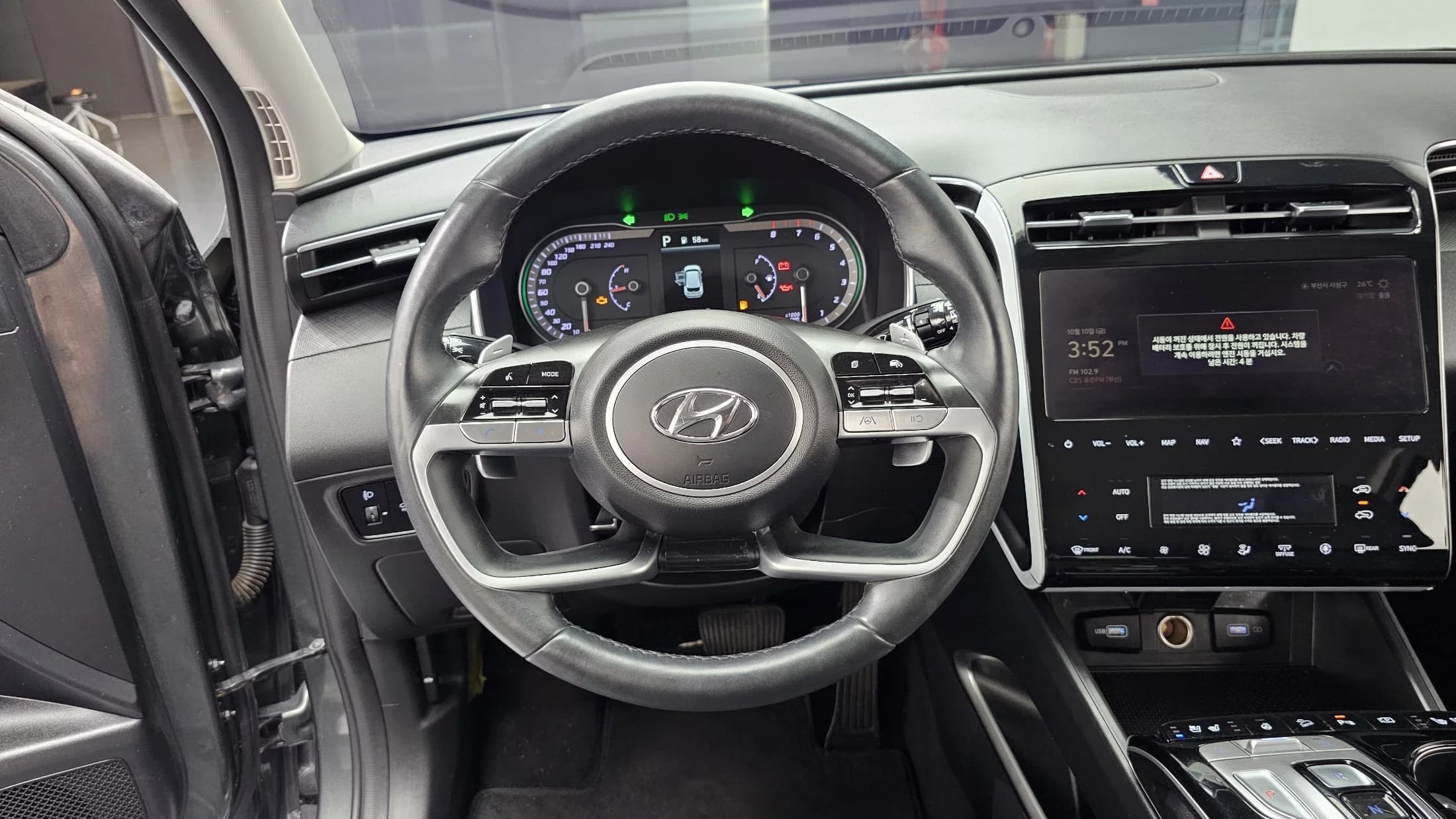 Hyundai Tucson Gasoline 1.6 Turbo 4WD Premium, 2023 г. 52477 км. — фото 14