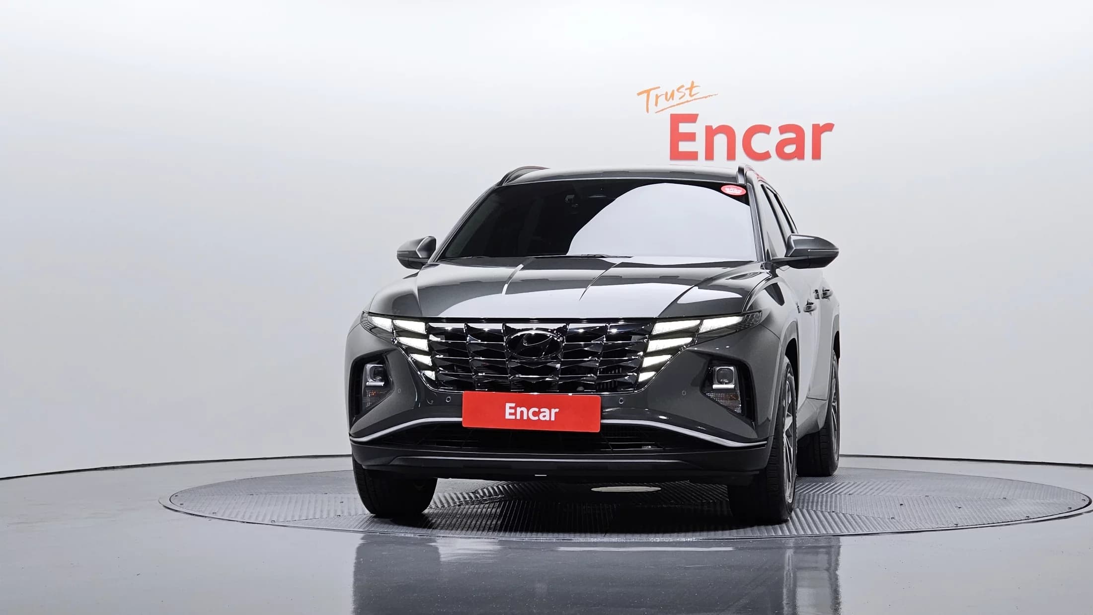 Hyundai Tucson Gasoline 1.6 Turbo 4WD Premium, 2023 г. 52477 км. — фото 3