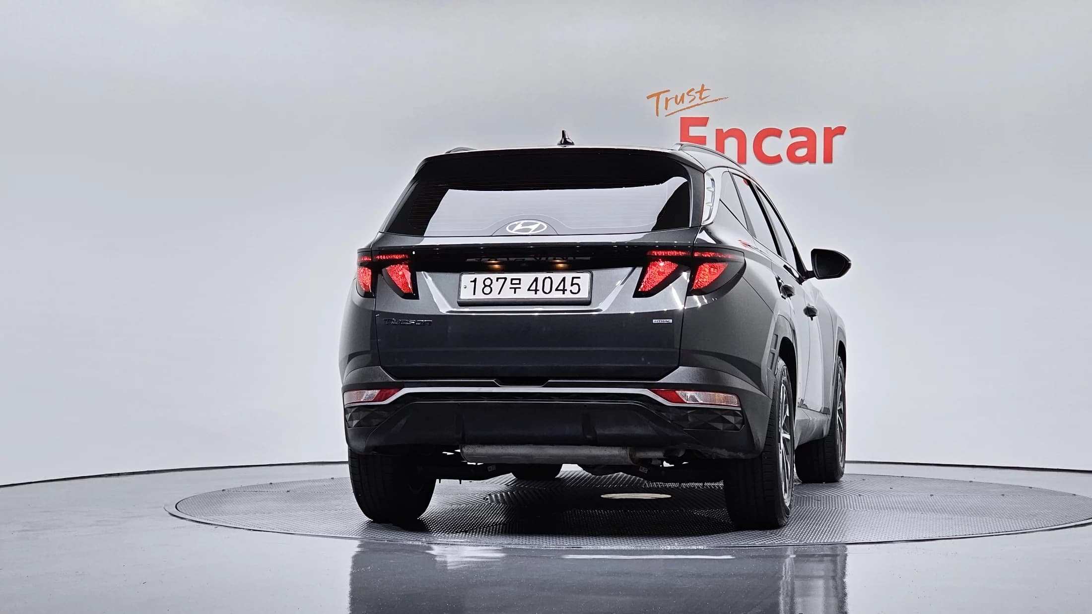 Hyundai Tucson Gasoline 1.6 Turbo 4WD Premium, 2023 г. 52477 км. — фото 4