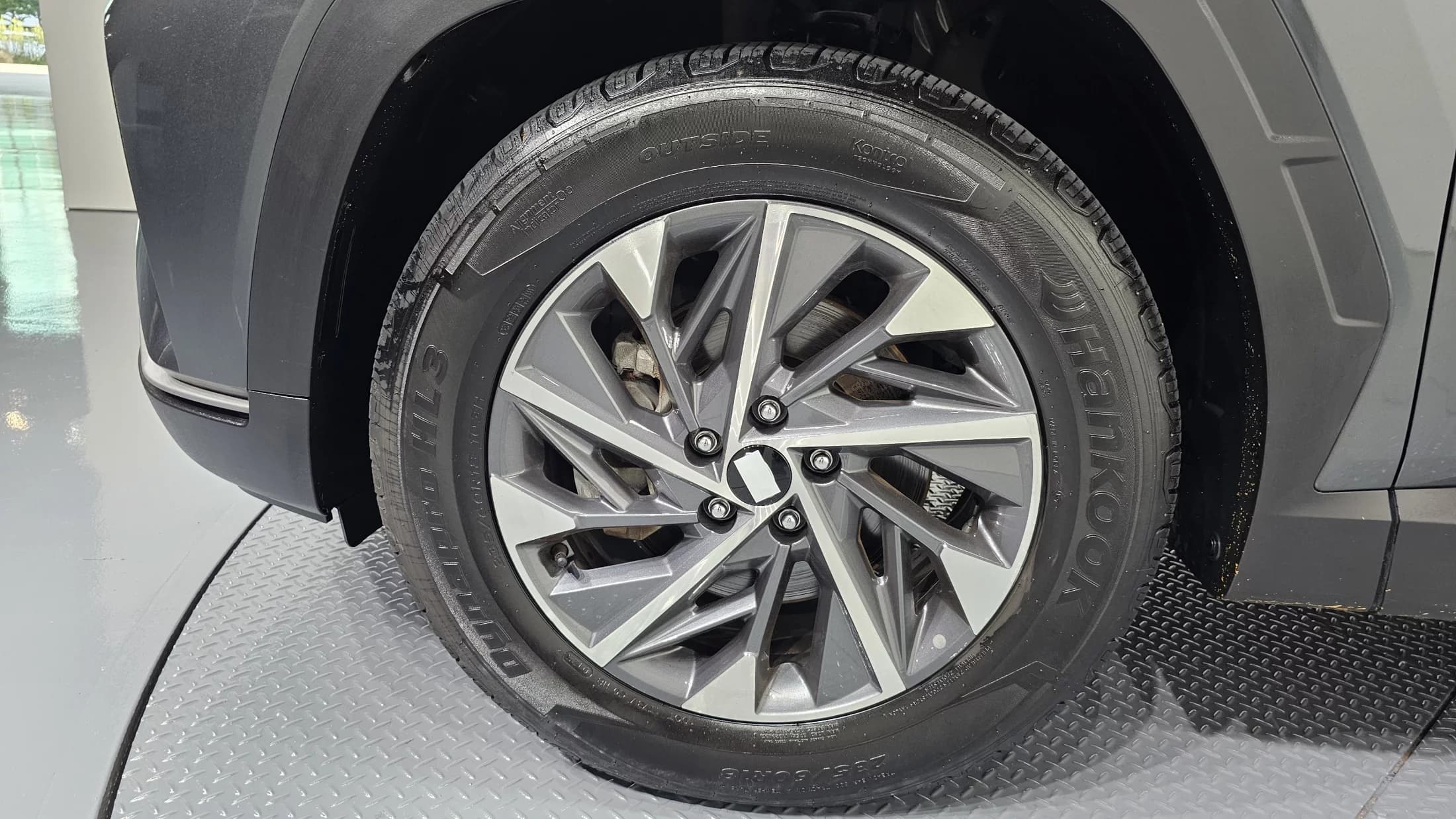 Hyundai Tucson Gasoline 1.6 Turbo 4WD Premium, 2023 г. 52477 км. — фото 5