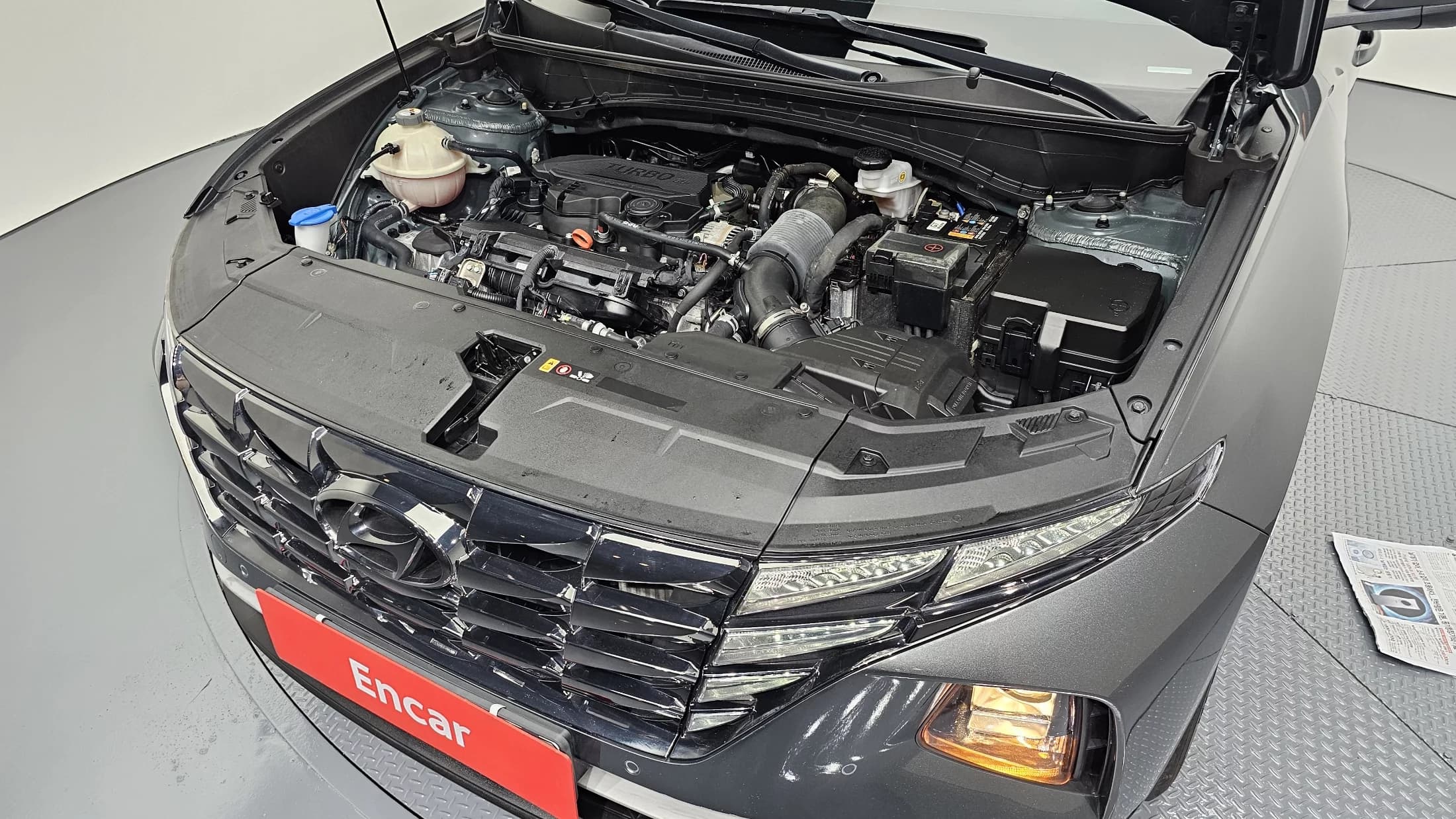 Hyundai Tucson Gasoline 1.6 Turbo 4WD Premium, 2023 г. 52477 км. — фото 6