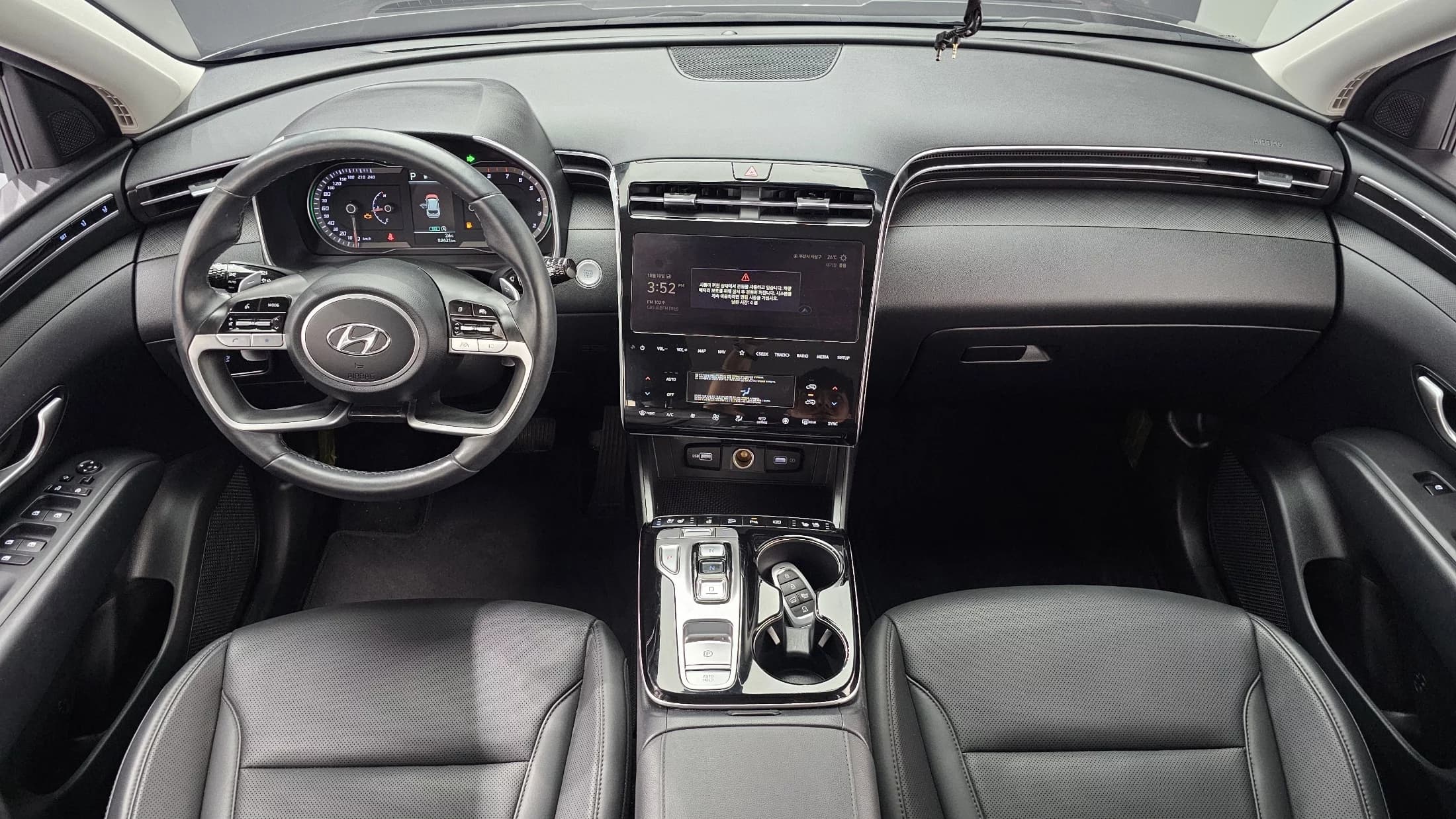 Hyundai Tucson Gasoline 1.6 Turbo 4WD Premium, 2023 г. 52477 км. — фото 7