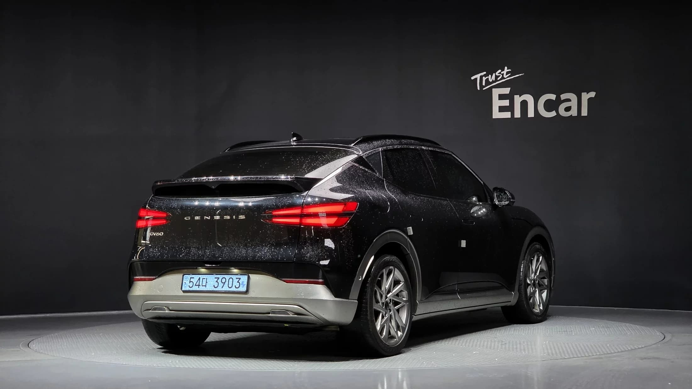 Genesis GV60 Standard AWD, электромобиль, 2022 г. 96764 км. — фото 2