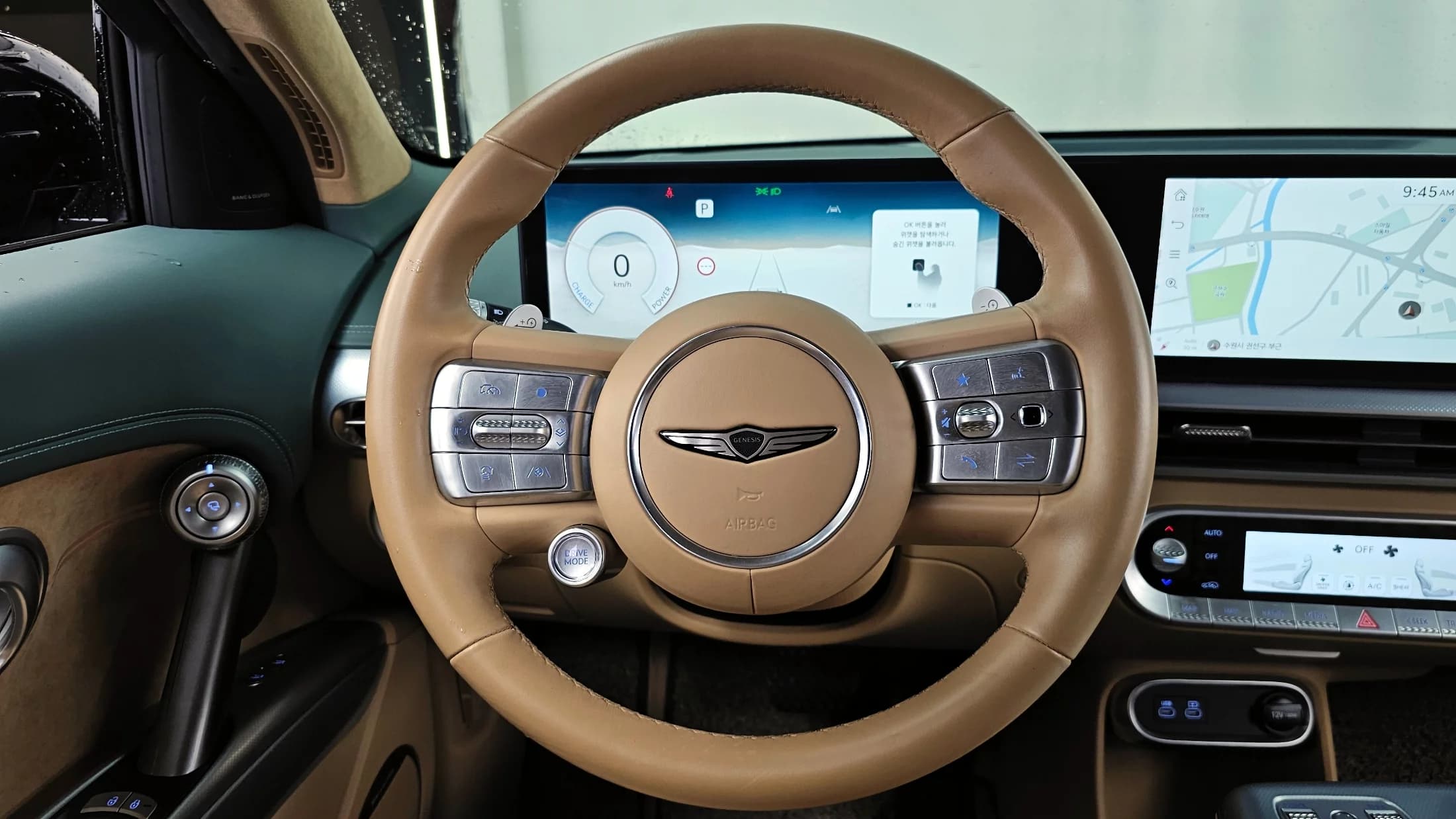 Genesis GV60 Standard AWD, электромобиль, 2022 г. 96764 км. — фото 13