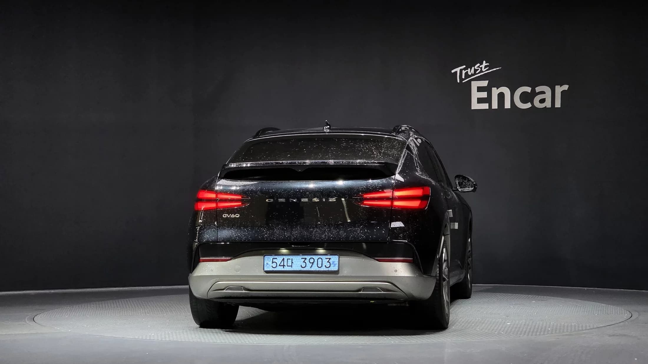 Genesis GV60 Standard AWD, электромобиль, 2022 г. 96764 км. — фото 4