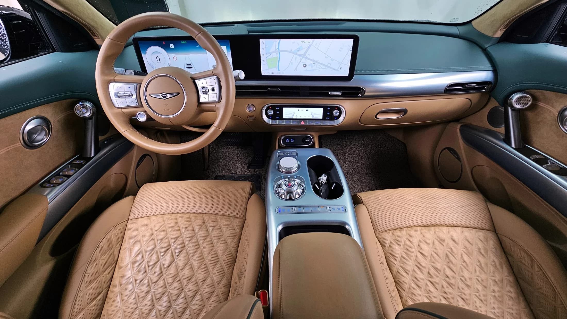 Genesis GV60 Standard AWD, электромобиль, 2022 г. 96764 км. — фото 7