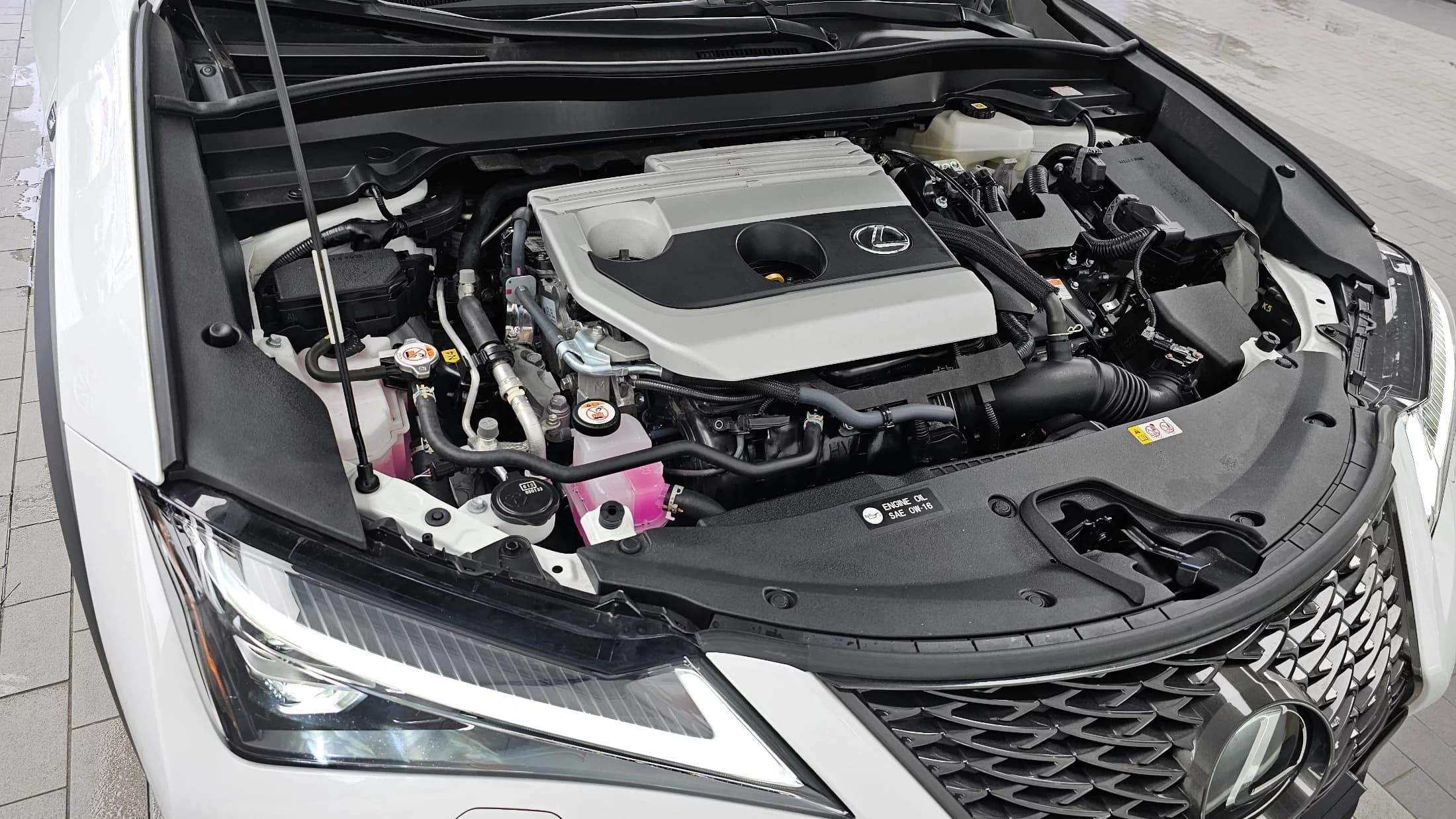 Lexus UX 2.0 F-Sport 2WD, гибрид, 2024 г. 29722 км. — фото 6