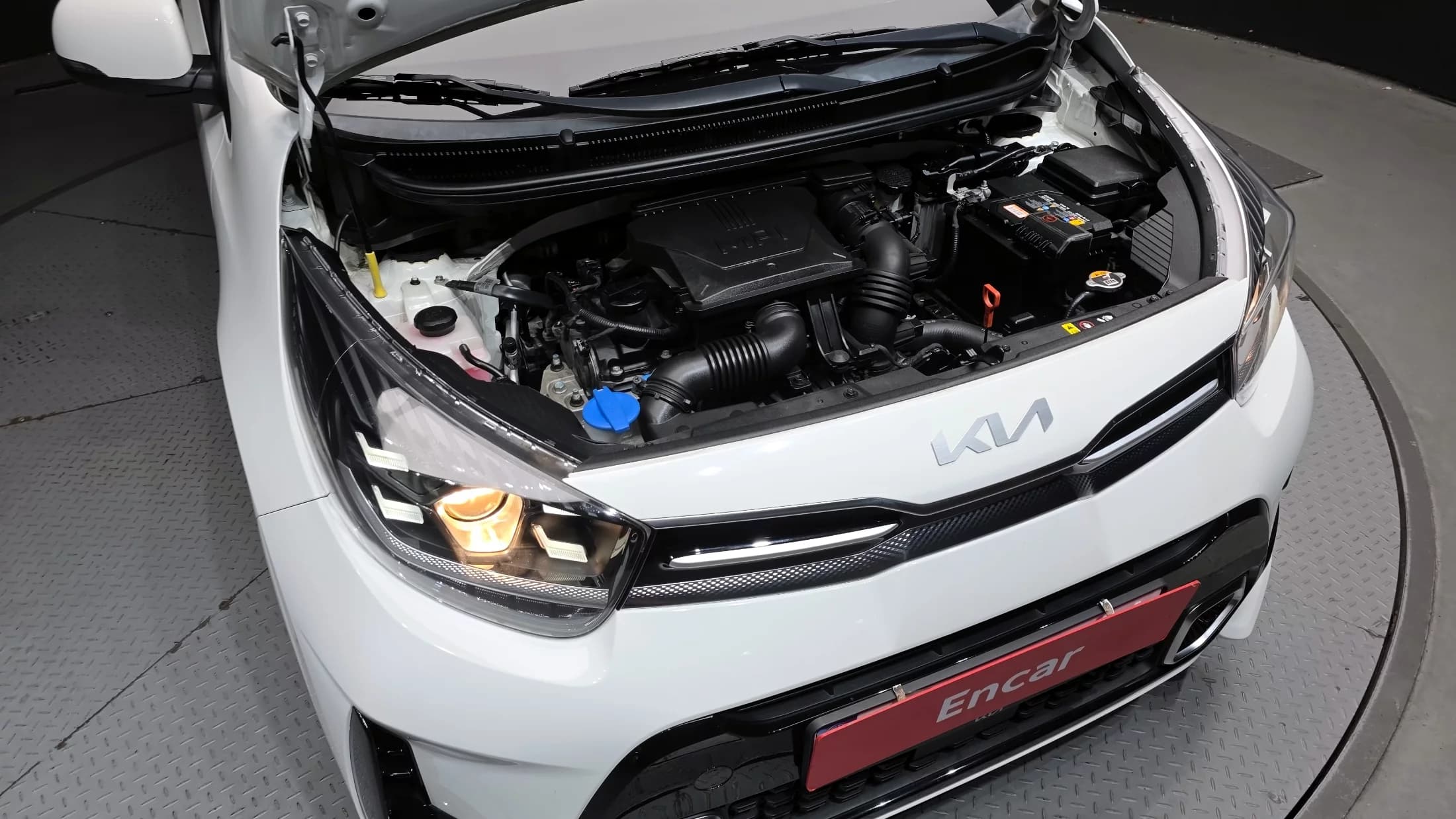Kia Morning Signature Edge-UP, 2021 г. 31064 км. — фото 6