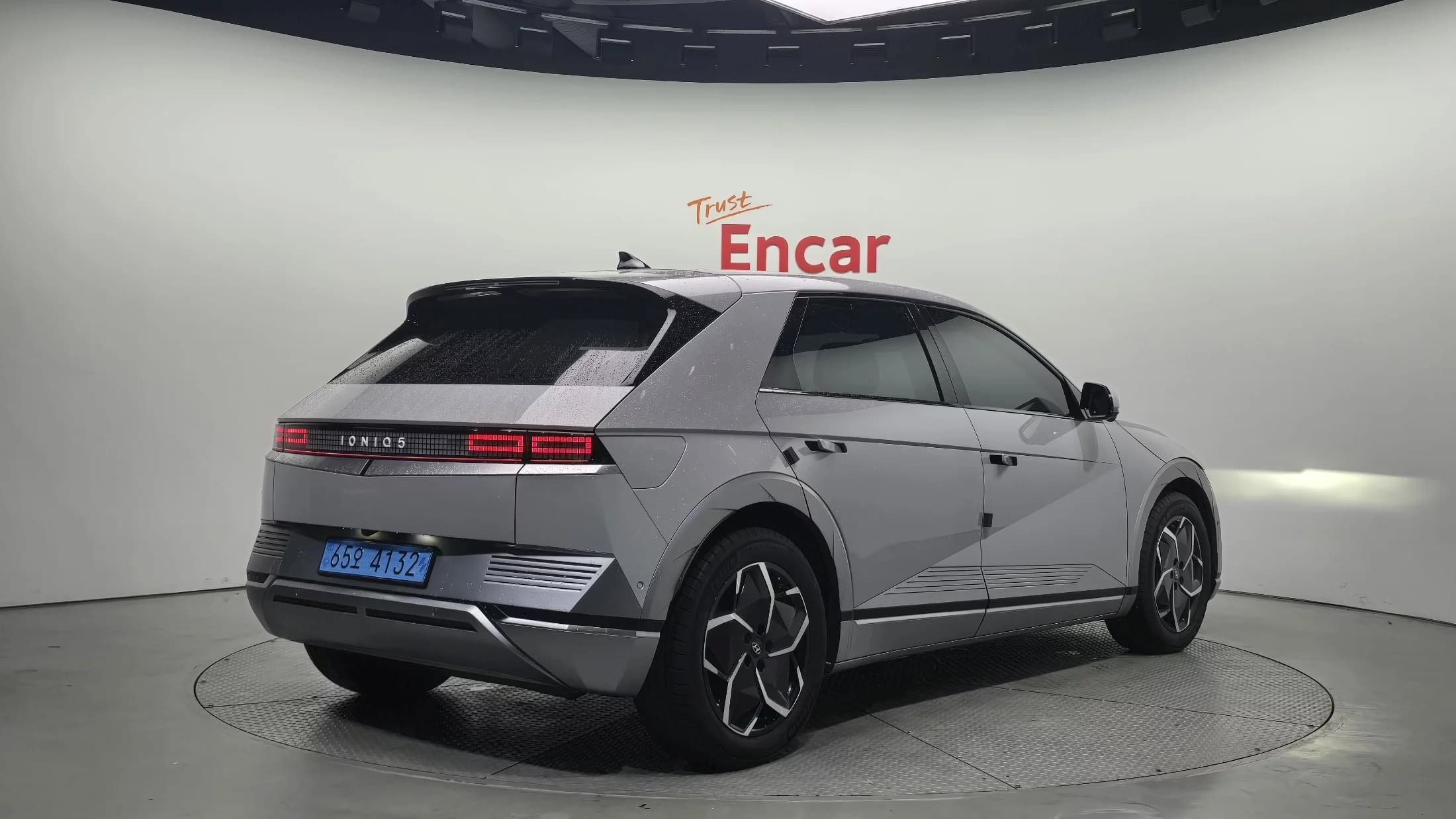 Hyundai Ioniq 5 Long range Exclusive, электромобиль, 2021 г. 49572 км. — фото 2